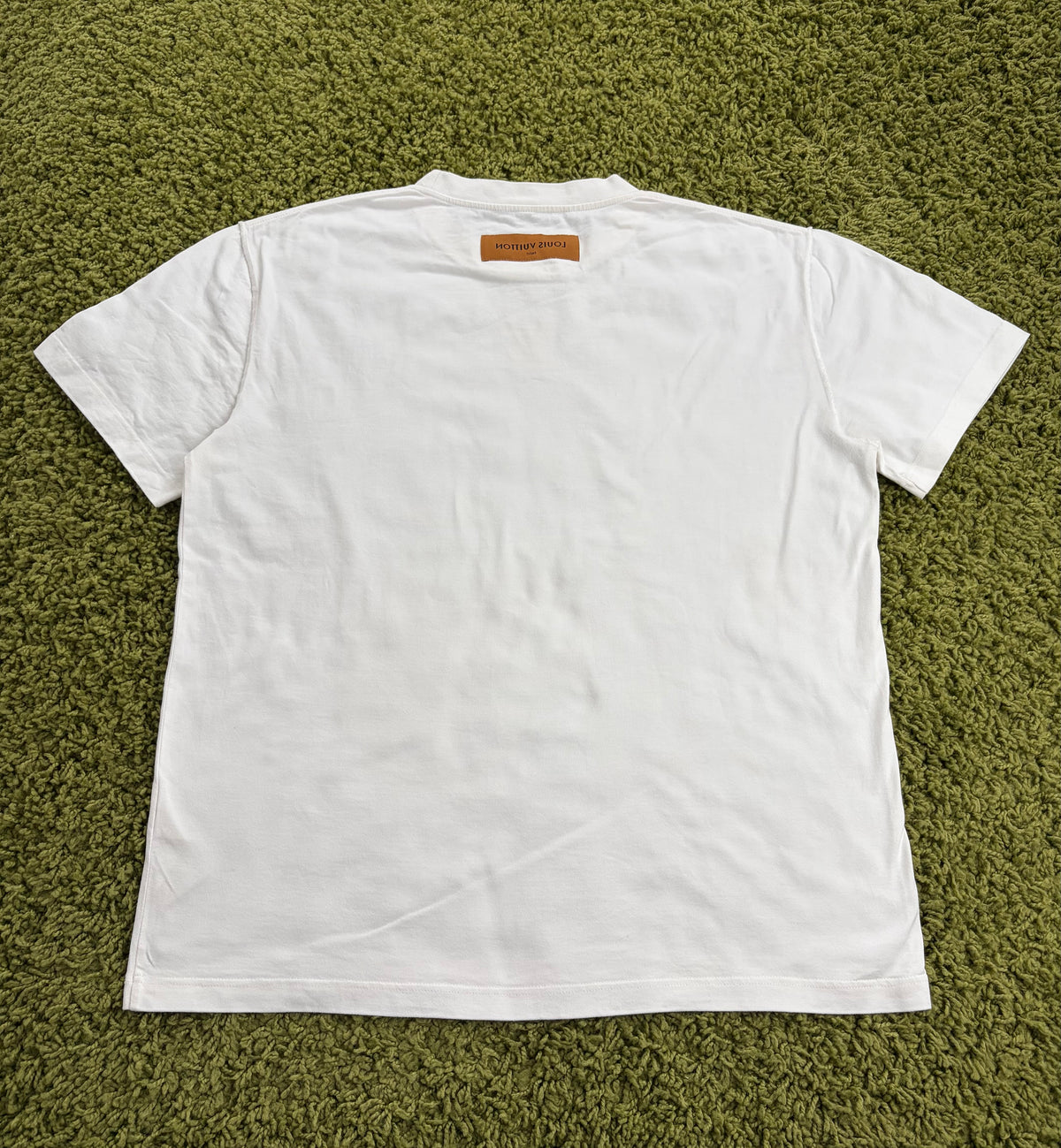 T-Shirt Louis Vuitton Bianco XL