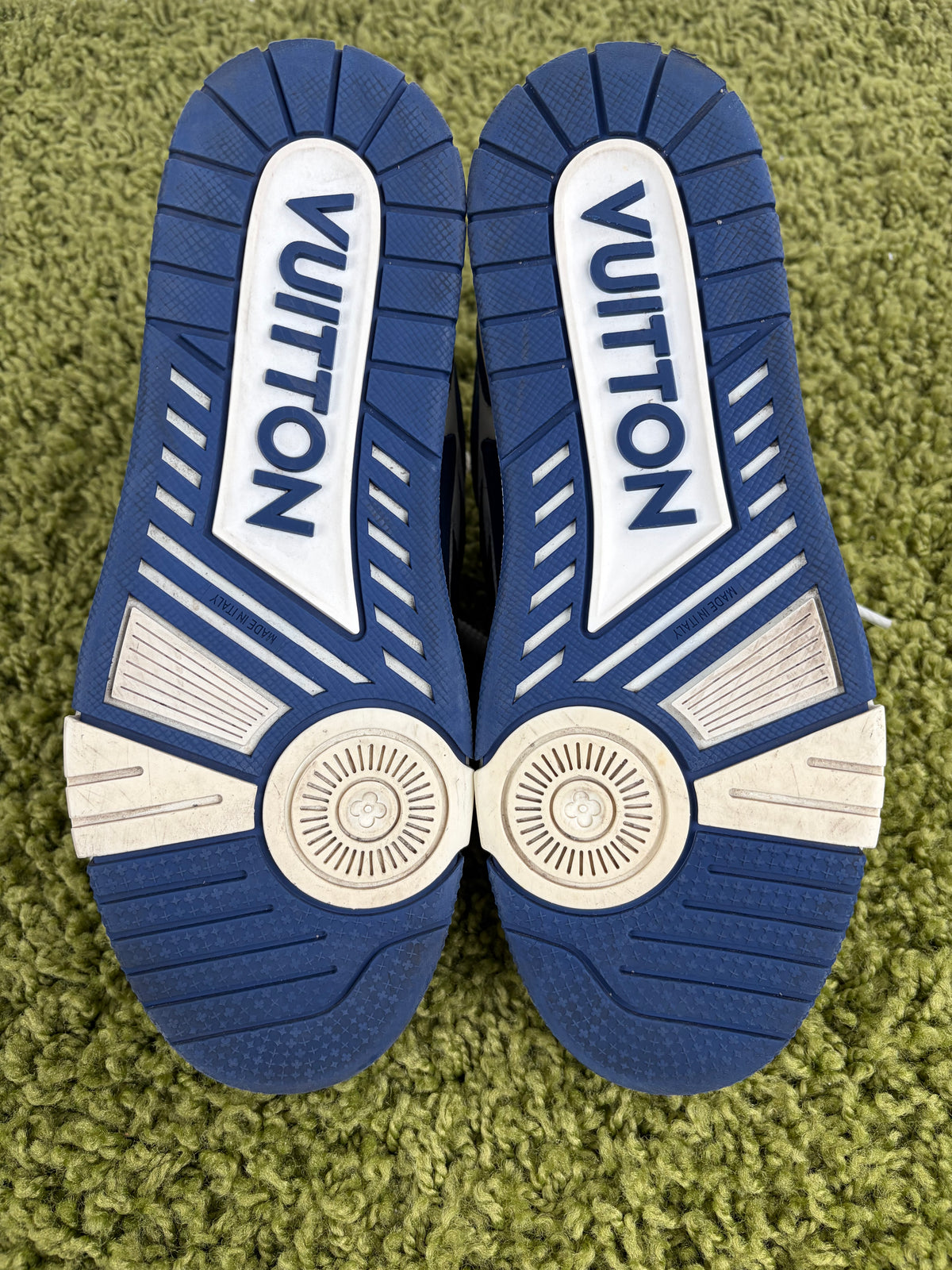 Louis Vuitton Skate blu 6