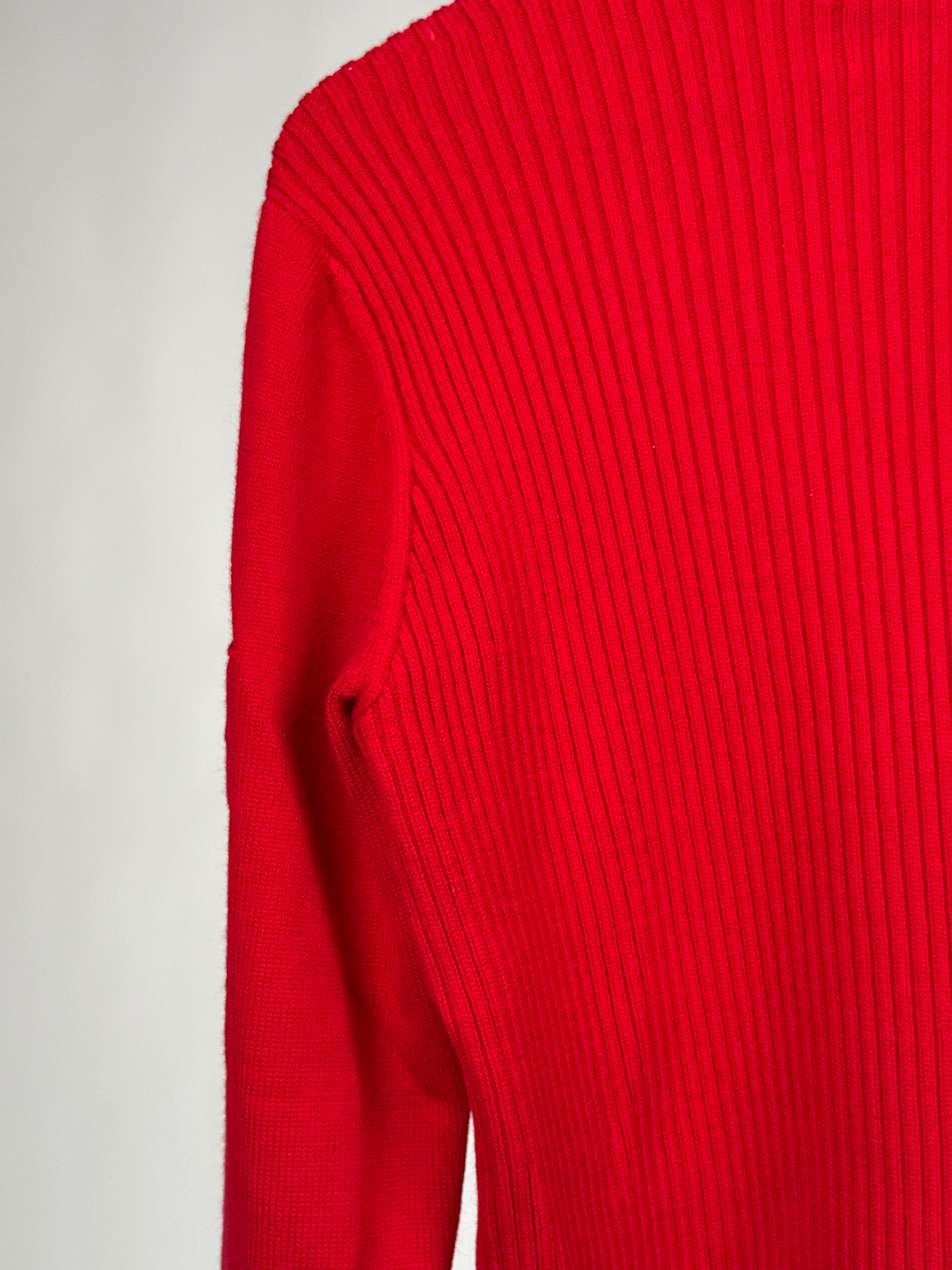 Maglione a collo alto Stone Island Size L rosso