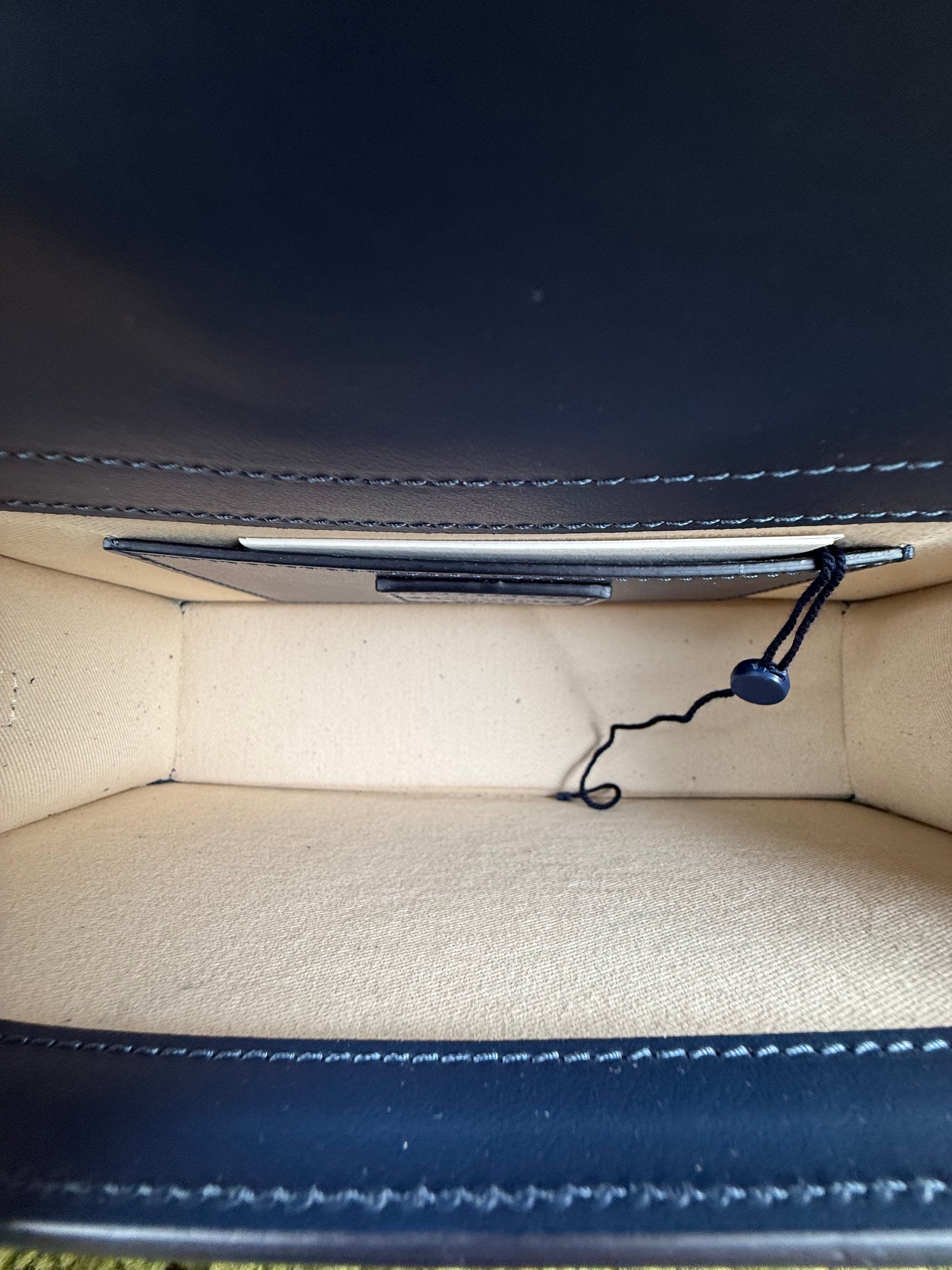 Jacquemus la grande bambino Blu