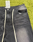 Jeans Valley Dreams Motocroxxx Nero 34
