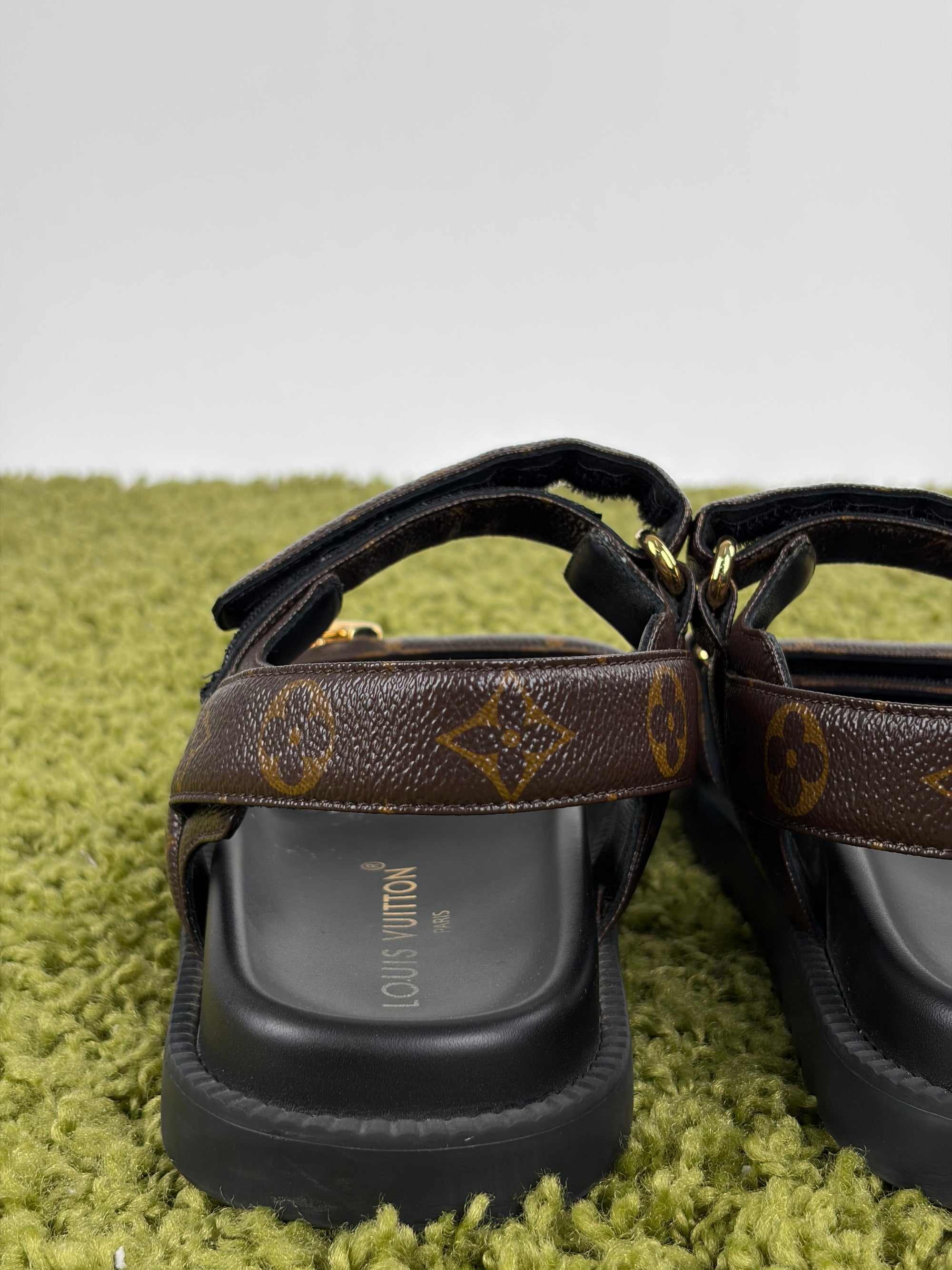 Sandalo basso louis vuitton sunset Size 40