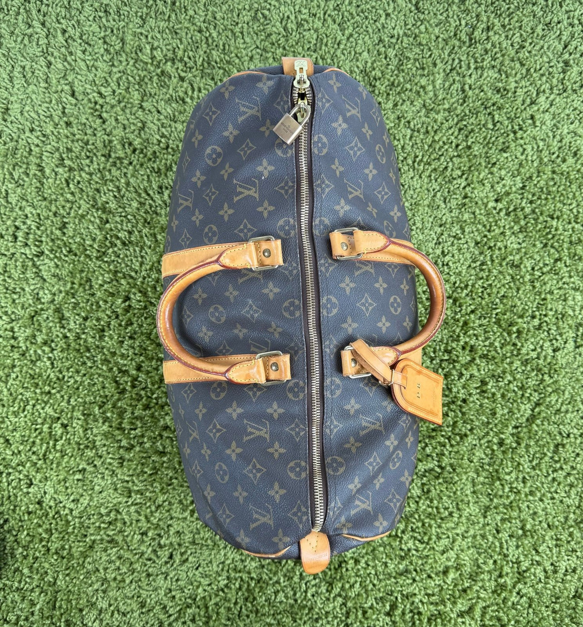 Borsa da Viaggio Louis Vuitton Keepall Monogram - Second Hand Di Fiore