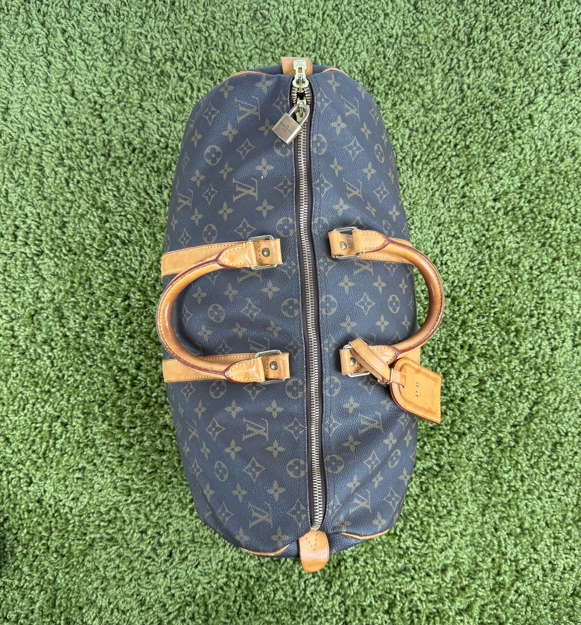 Borsa da Viaggio Louis Vuitton Keepall Monogram