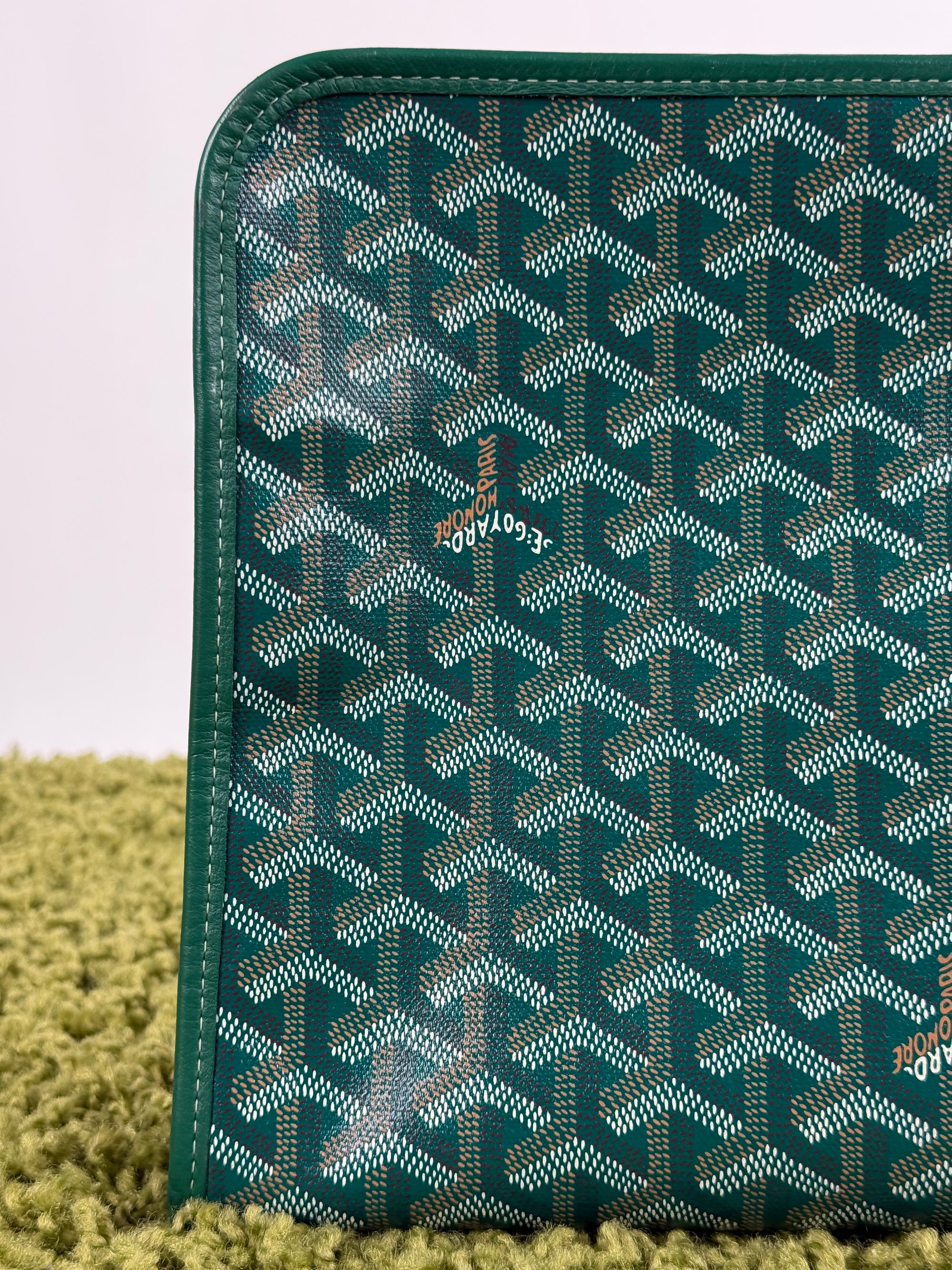 Beauty Case Goyard Jouvencè Verde