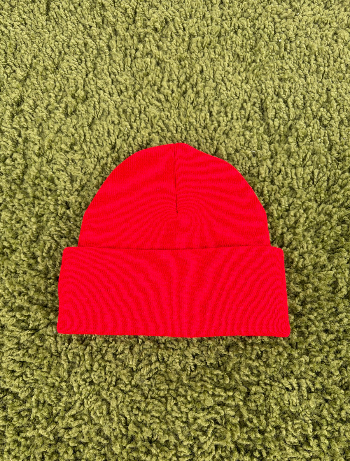 Cappello Chrome Hearts Rosso ONE SIZE