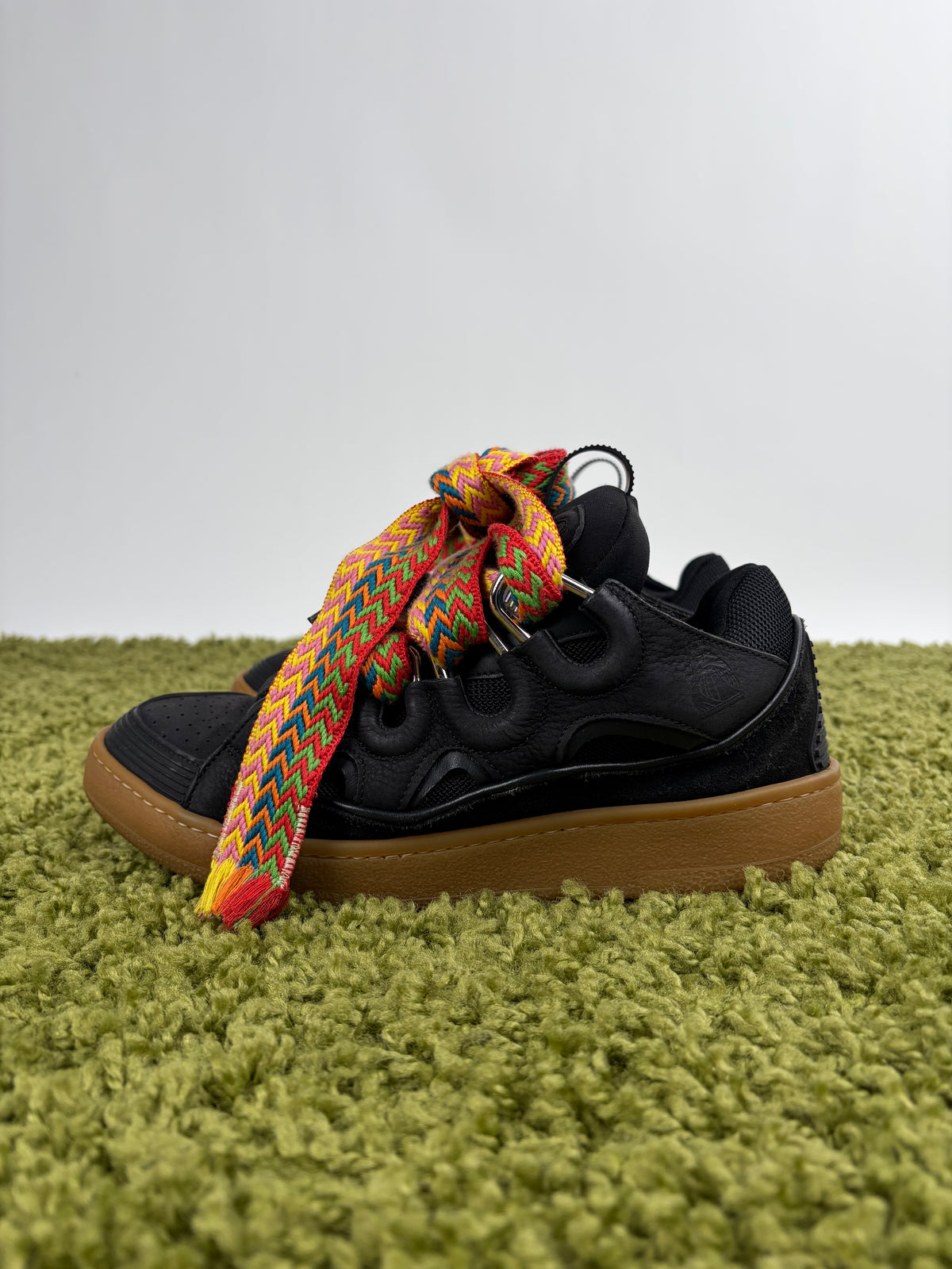 Lanvin Curb Sneaker Nera 40