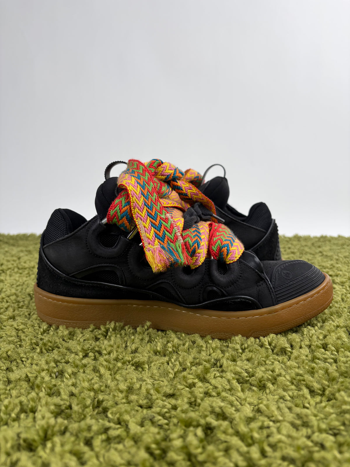 Lanvin Curb Sneaker Nera 40