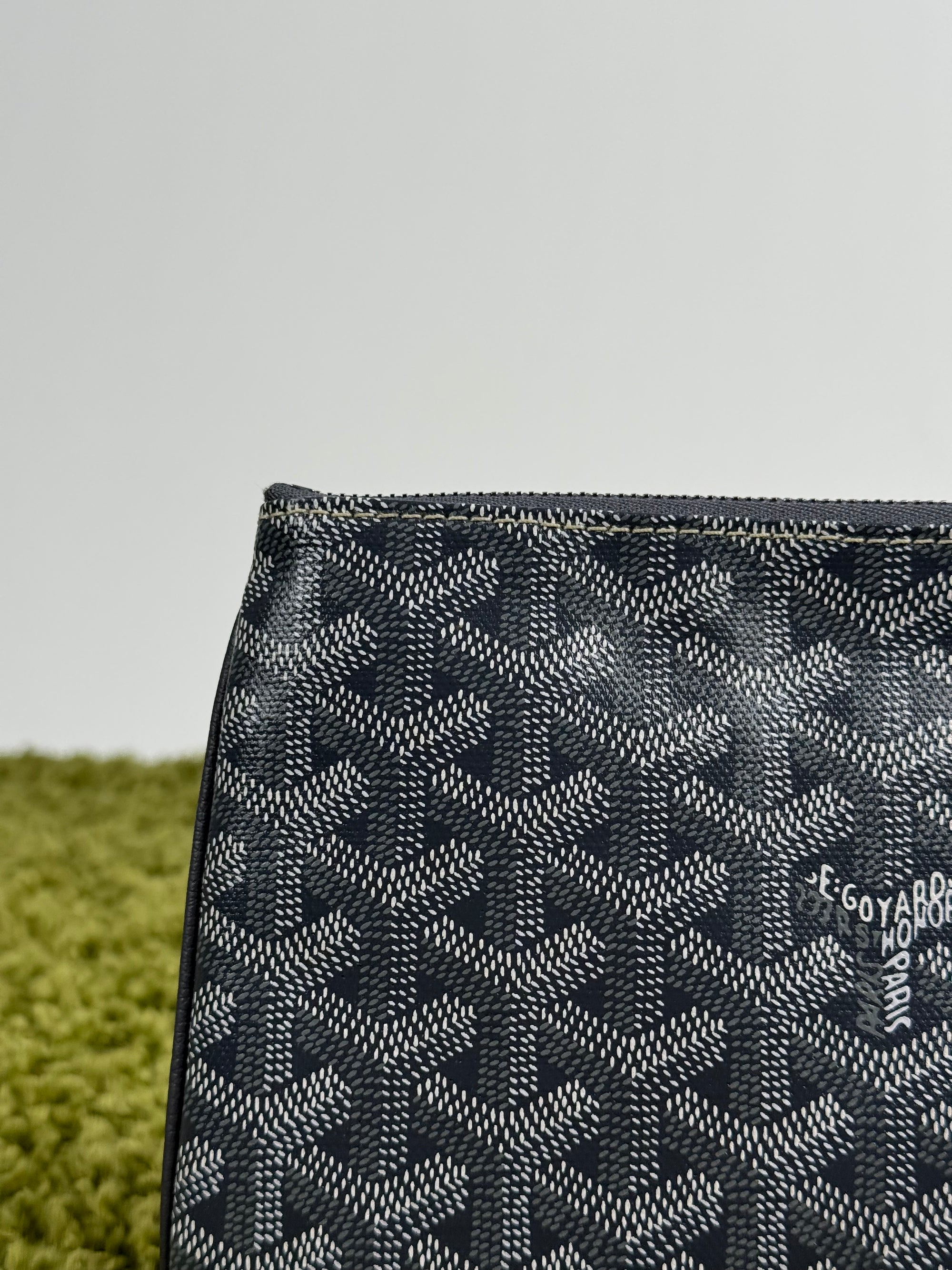 Pochette Goyard Senat Grigia