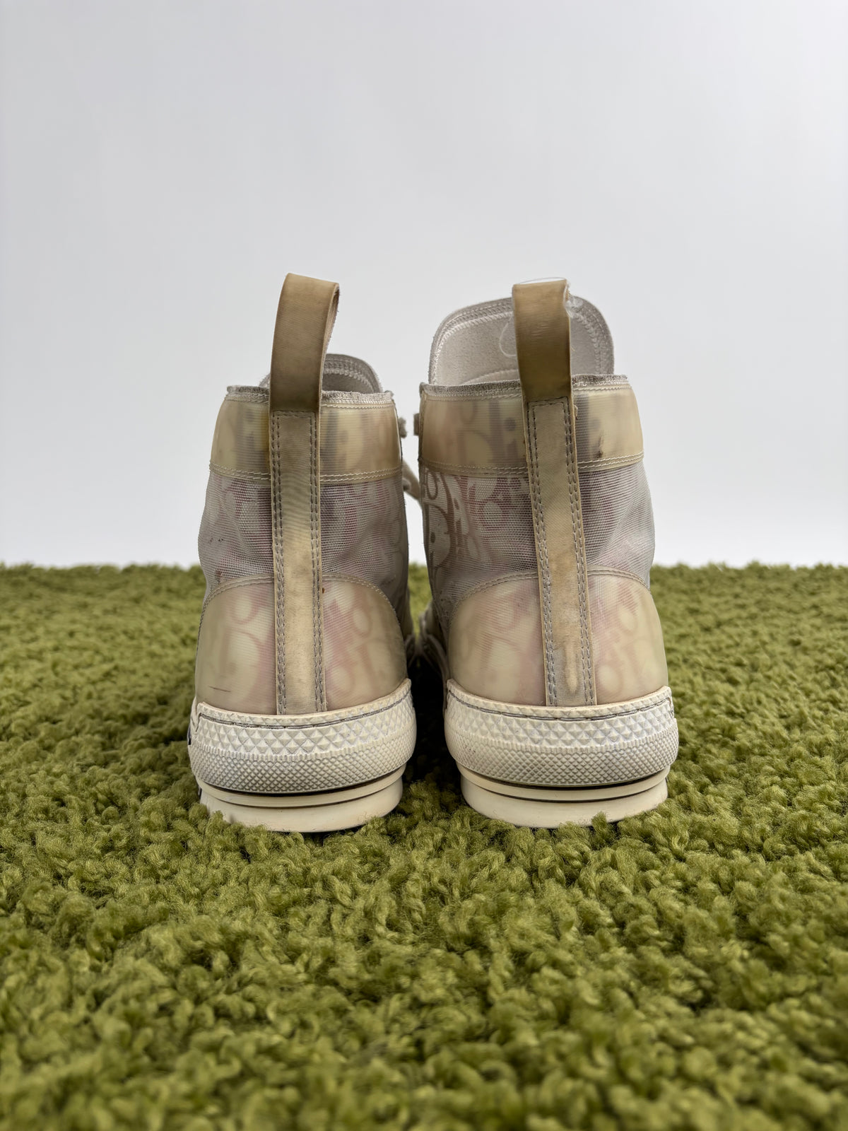 Christian Dior B23 High League Grigia 41