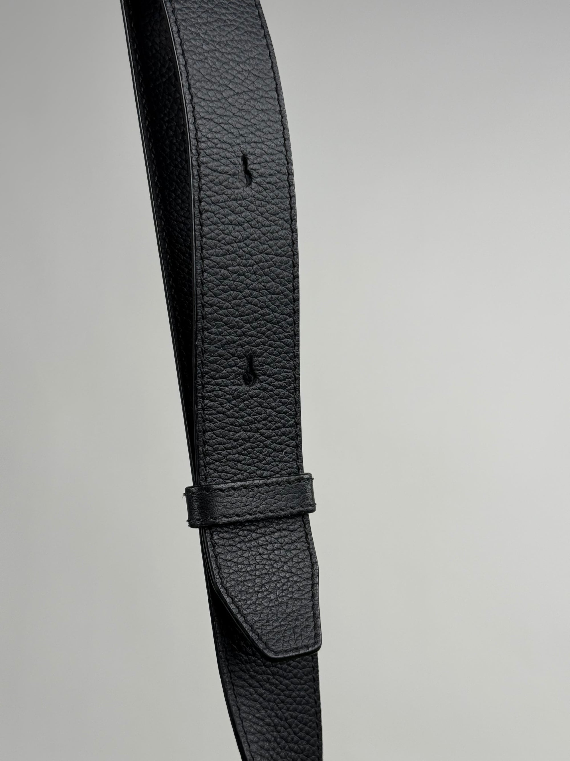 Borsa a tracolla piccola saddle Christian Dior Nero