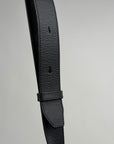 Borsa a tracolla piccola saddle Christian Dior Nero