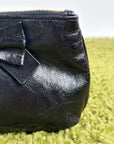 Borsa Miu Miu Pour Accessories Vitello Shine Sac Nera