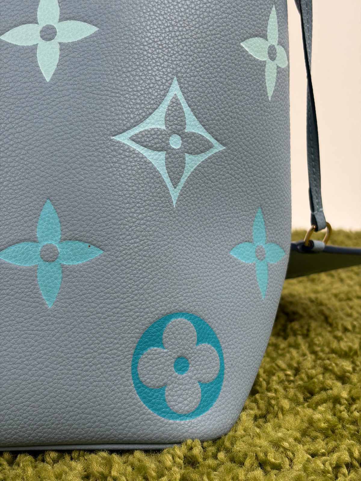 Borsa Louis Vuitton NoèNoè Azzurro