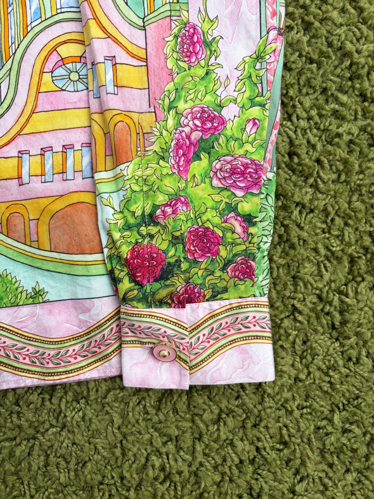 Camicia Casablanca Le Jardin Ideal S - Second Hand Di Fiore