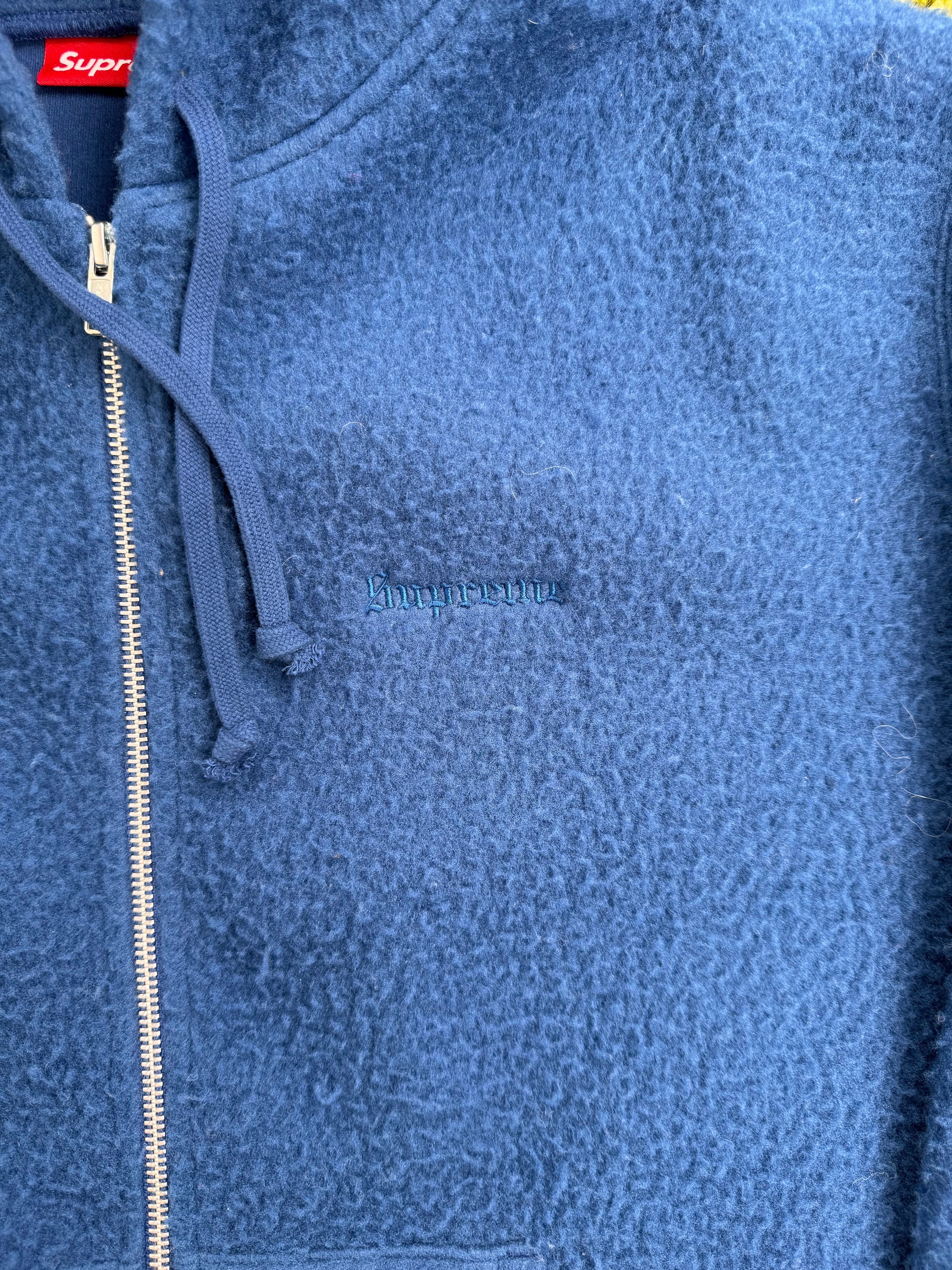 Felpa Supreme in lana M