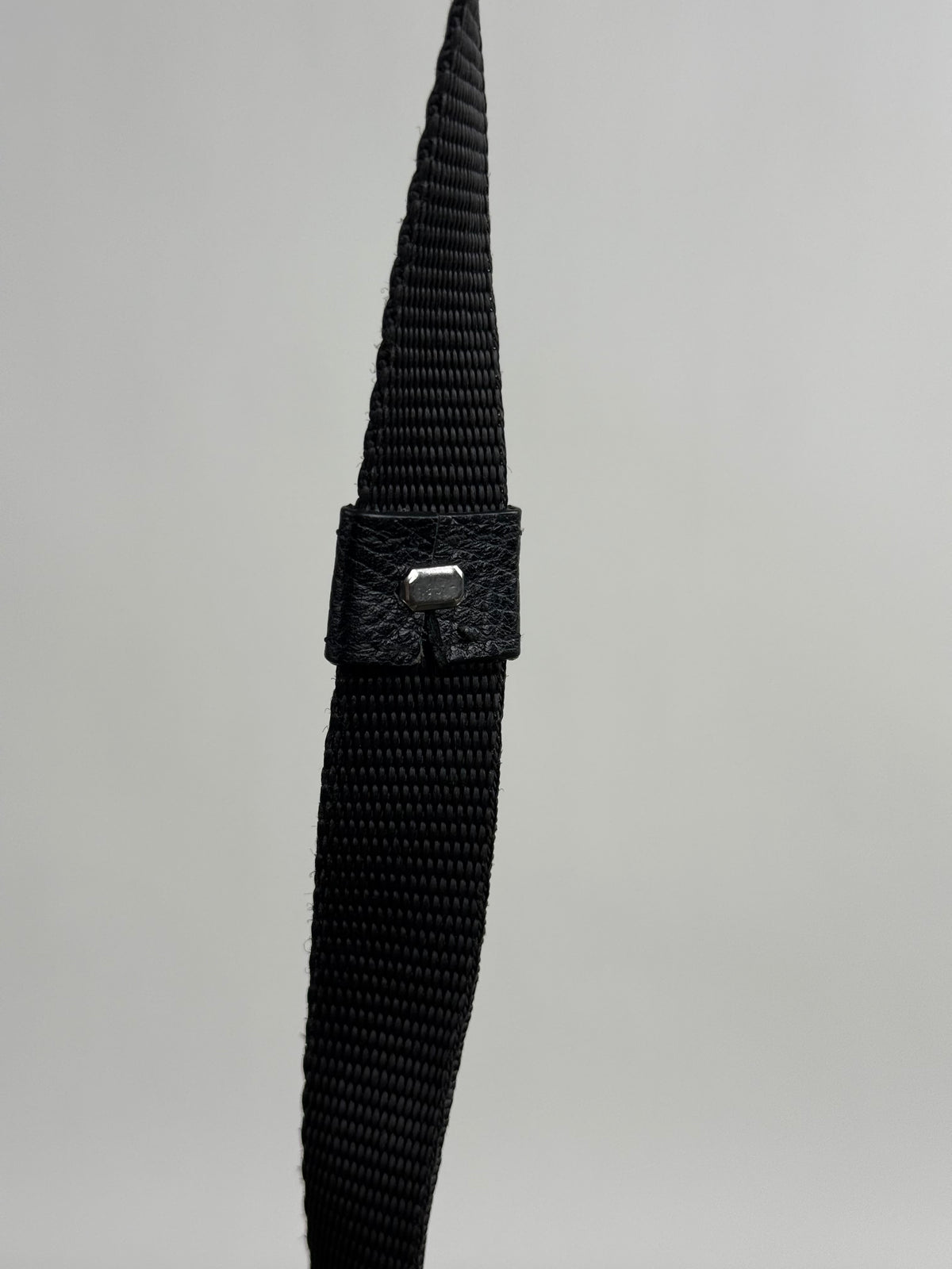 Porta Smartphone Prada in Re Nylon Nero