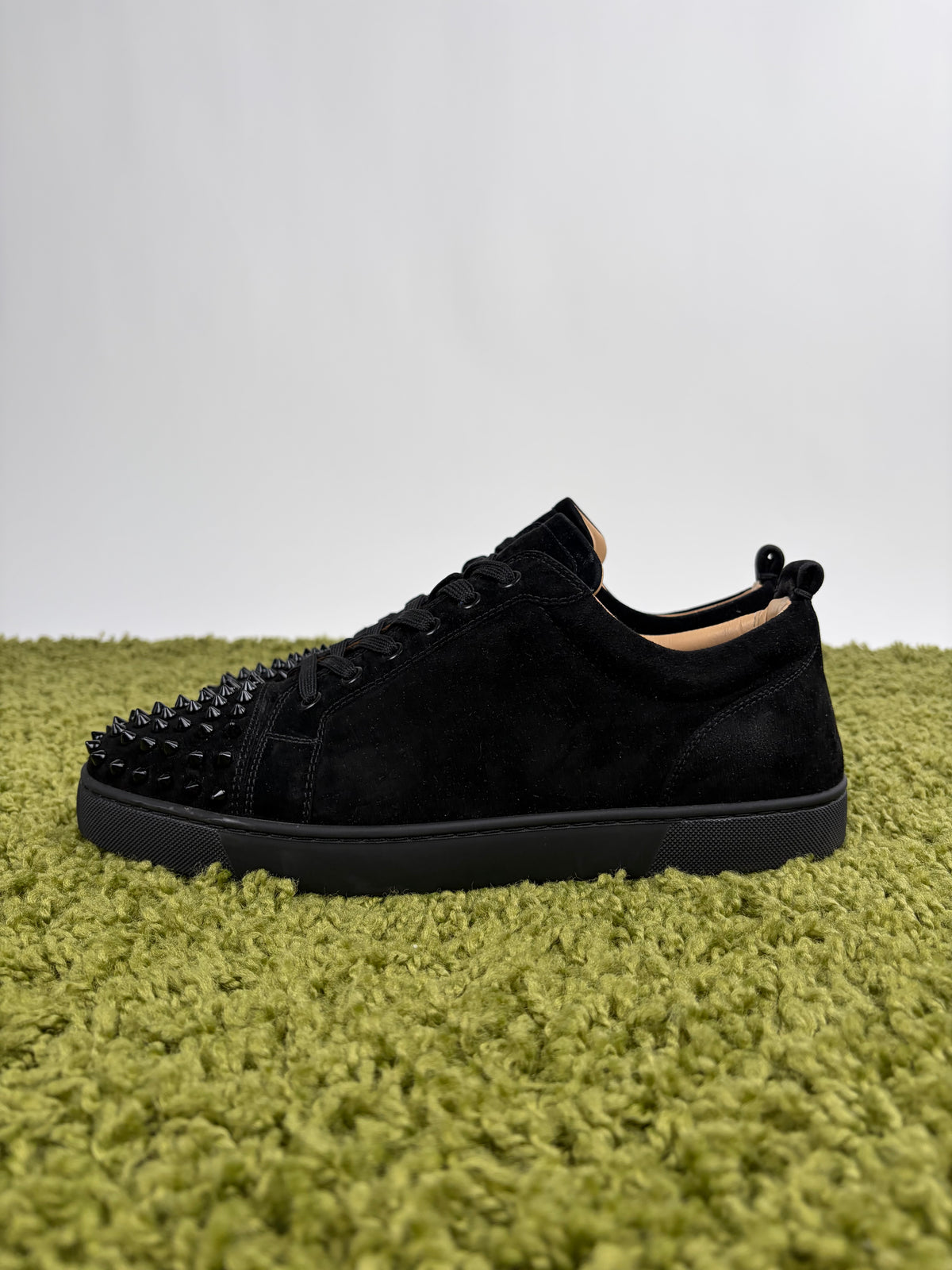 Christian Louboutin Spikes Low Nero 44.5