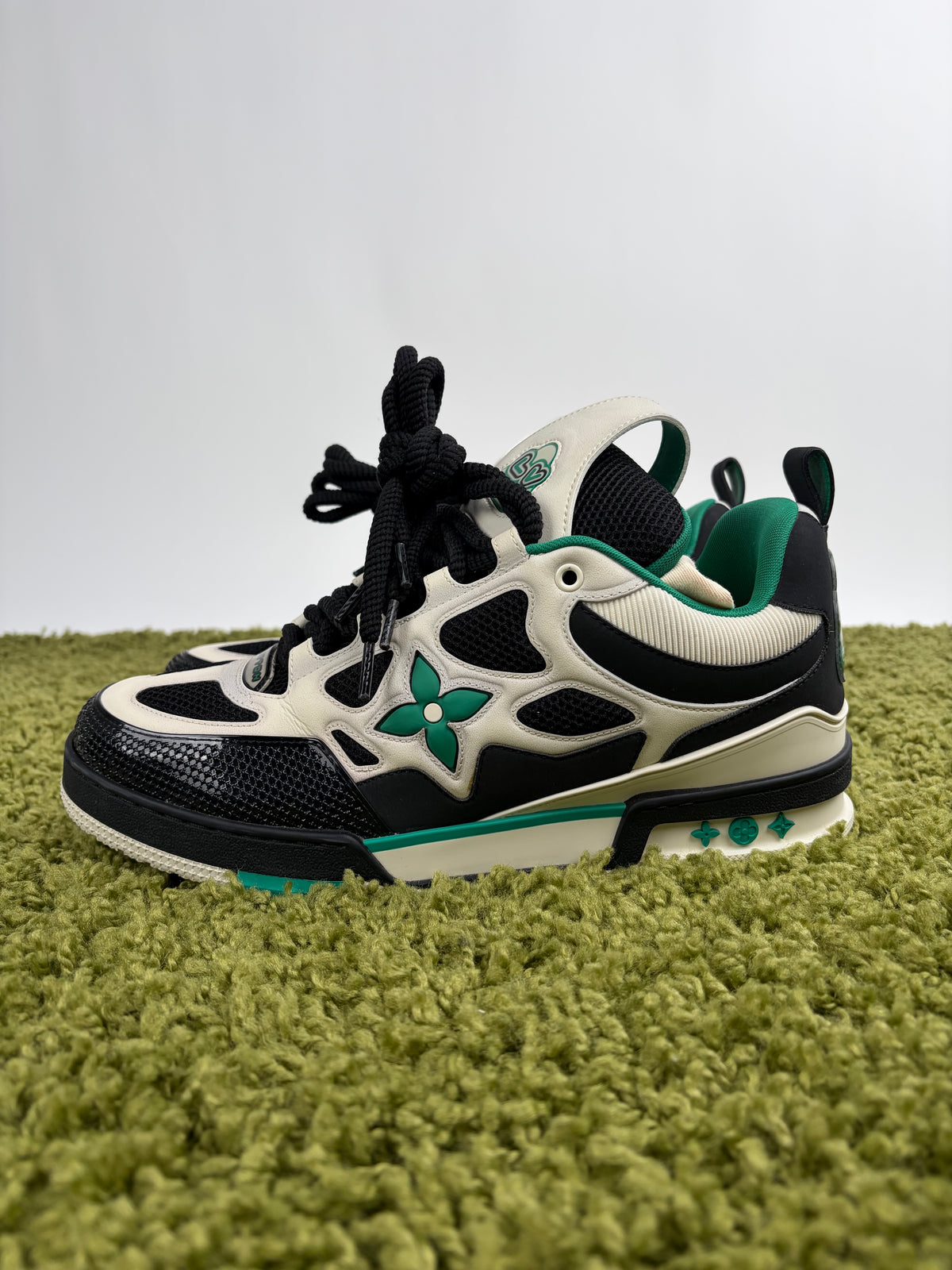 Louis Vuitton Skate Nero Multicolor 10