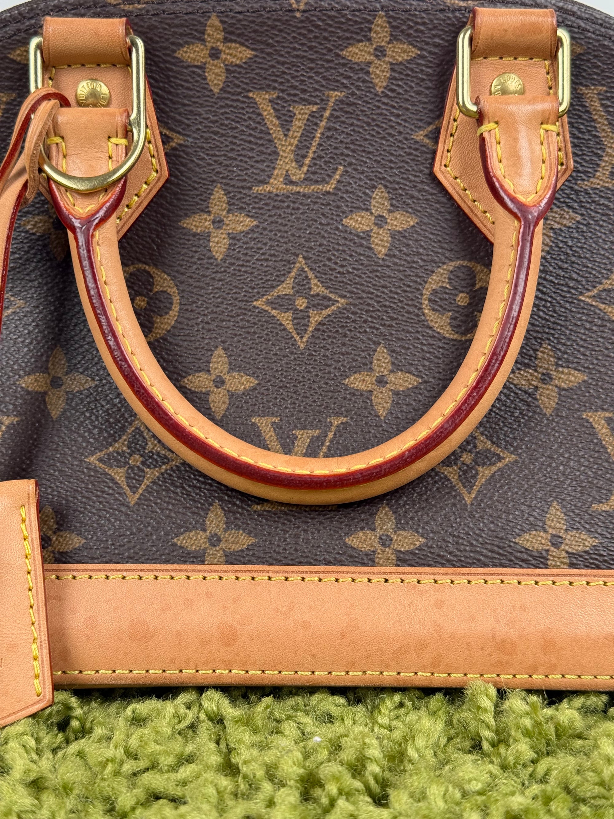 Borsa Alma BB Louis Vuitton Marrone