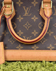 Borsa Alma BB Louis Vuitton Marrone