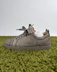 Christian Louboutin Spikes Low Grigia 42