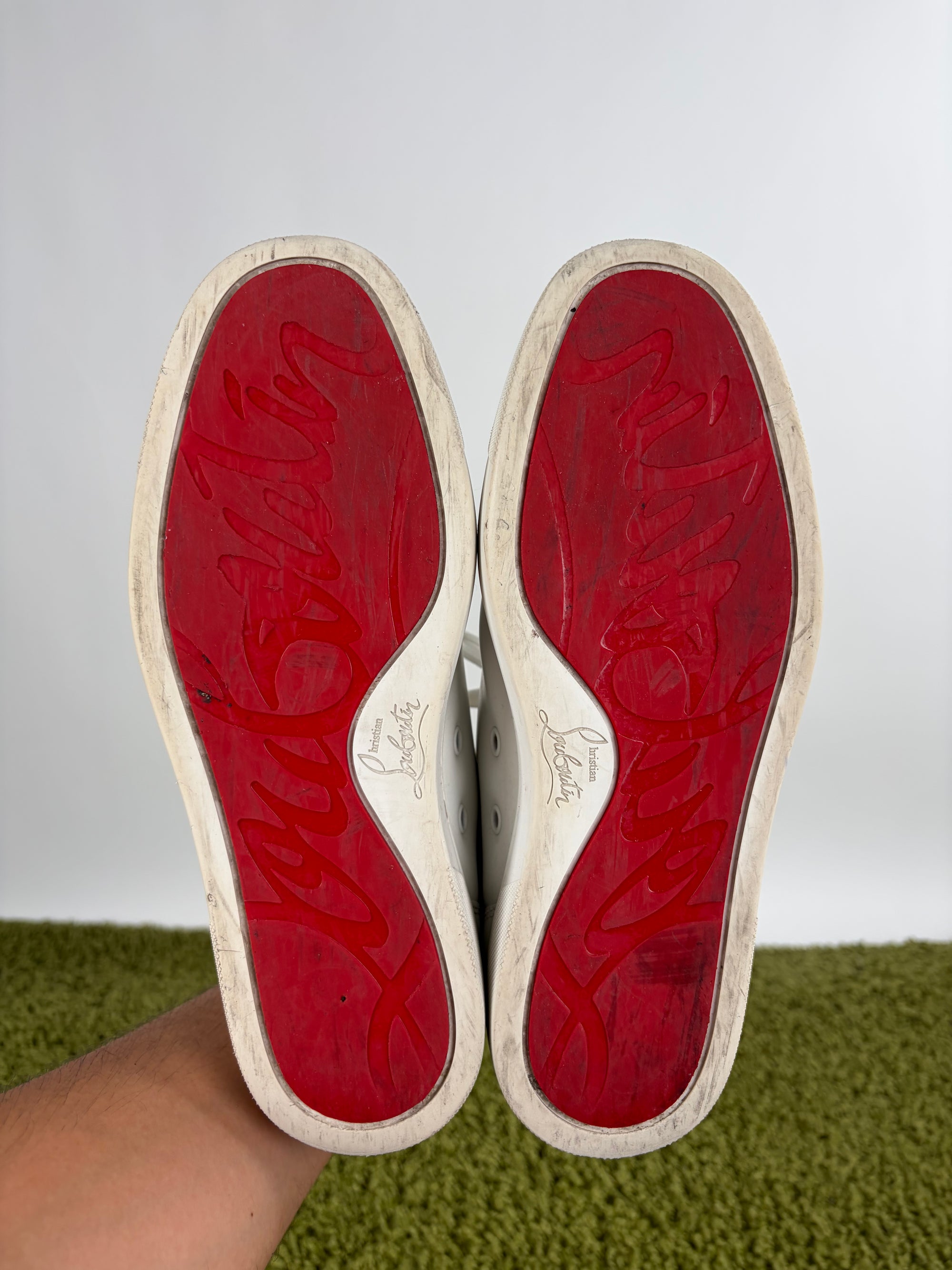 Louboutin basse Size 39 bianche
