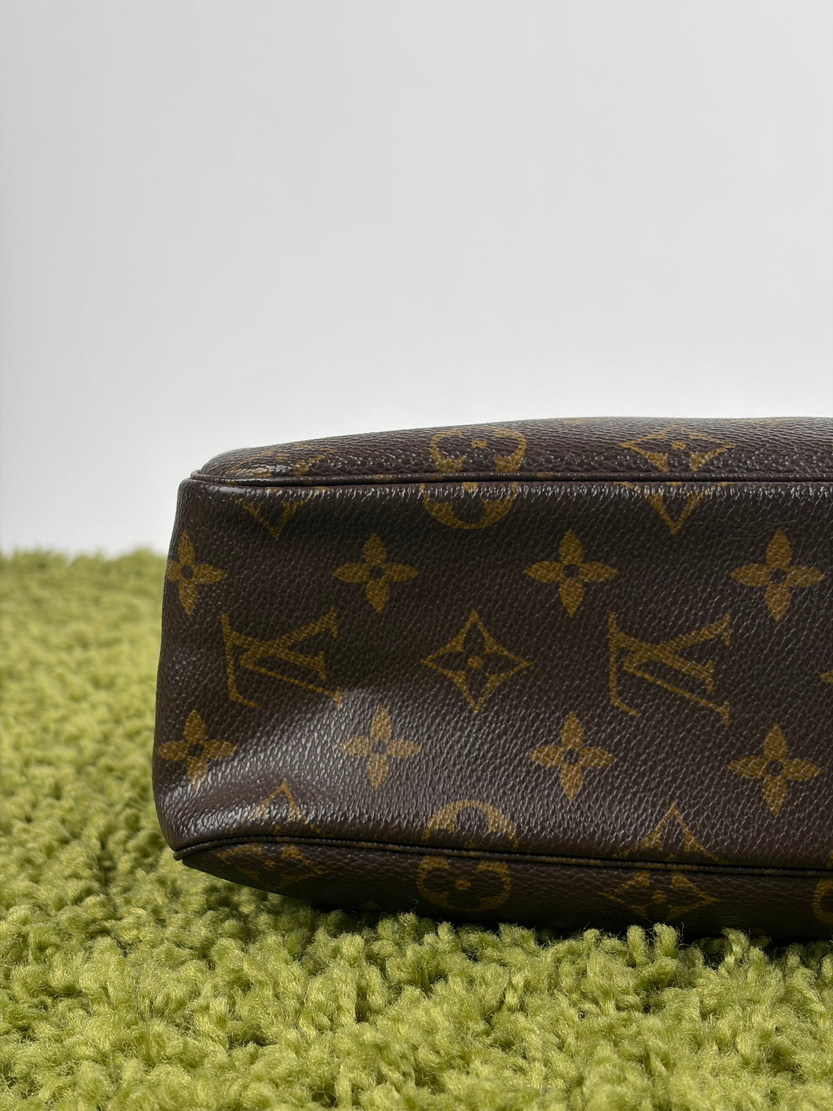Beauty Case Louis Vuitton Marrone