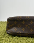 Beauty Case Louis Vuitton Marrone