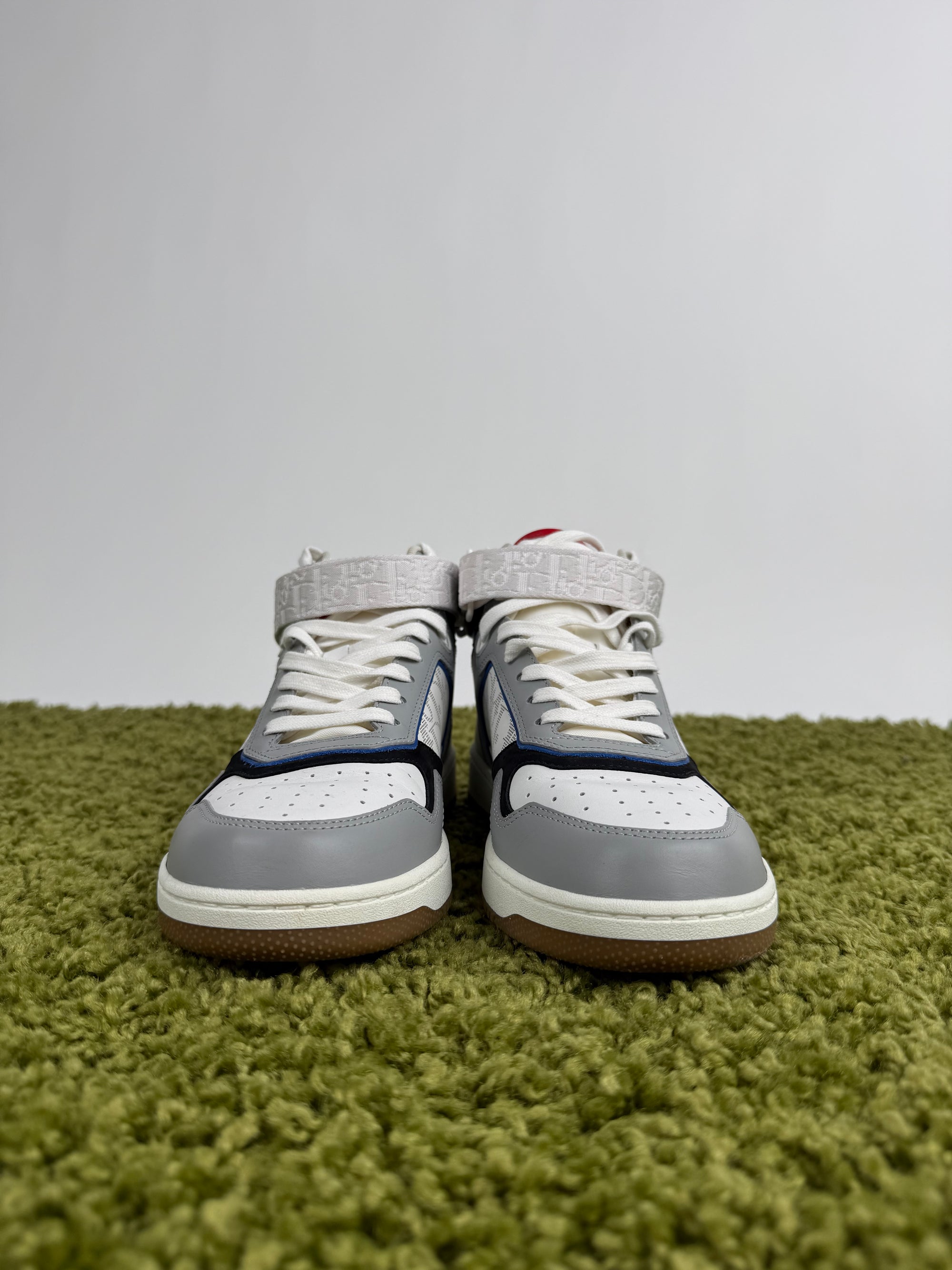 Dior B27 High Top Grigia Multicolor 42