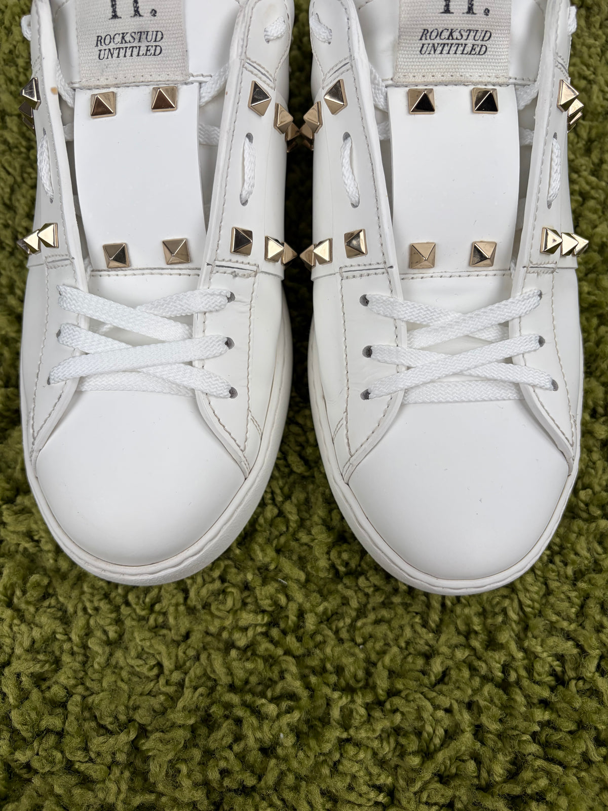 Valentino Garavani RockStud Bianca 41