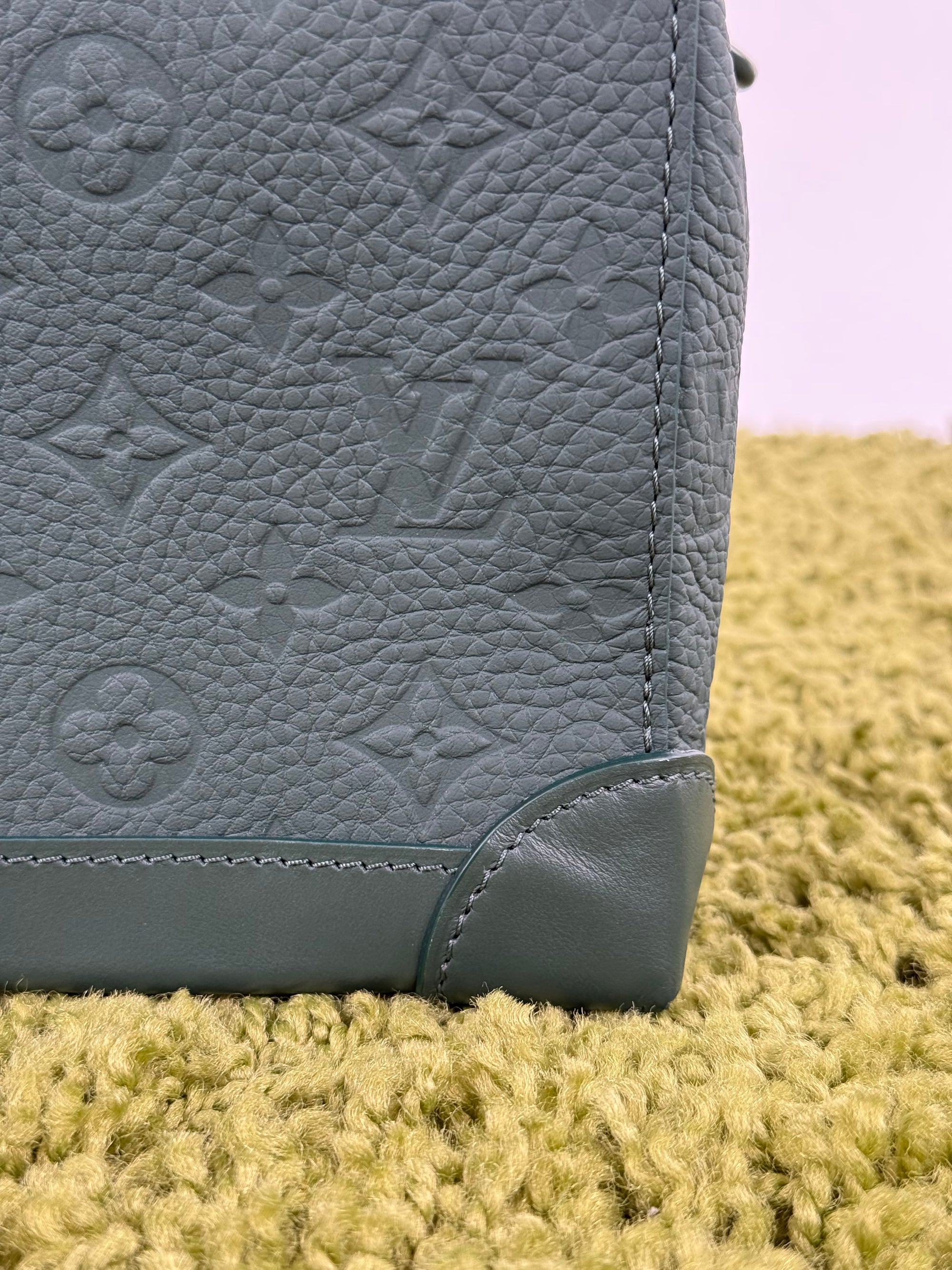 Borsa Nano Streamer Louis Vuitton Verde