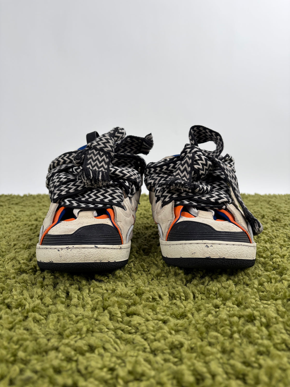 Lanvin Curb Sneaker Multicolor 39