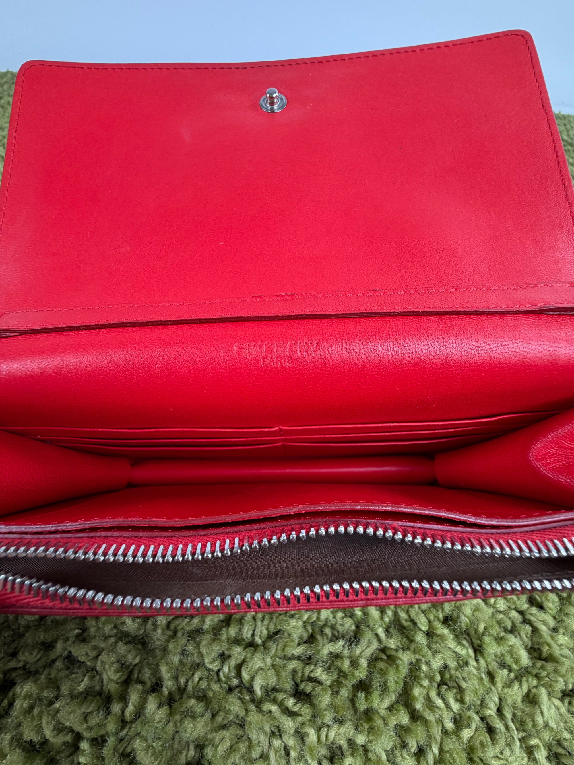 Borsa Givenchy rossa