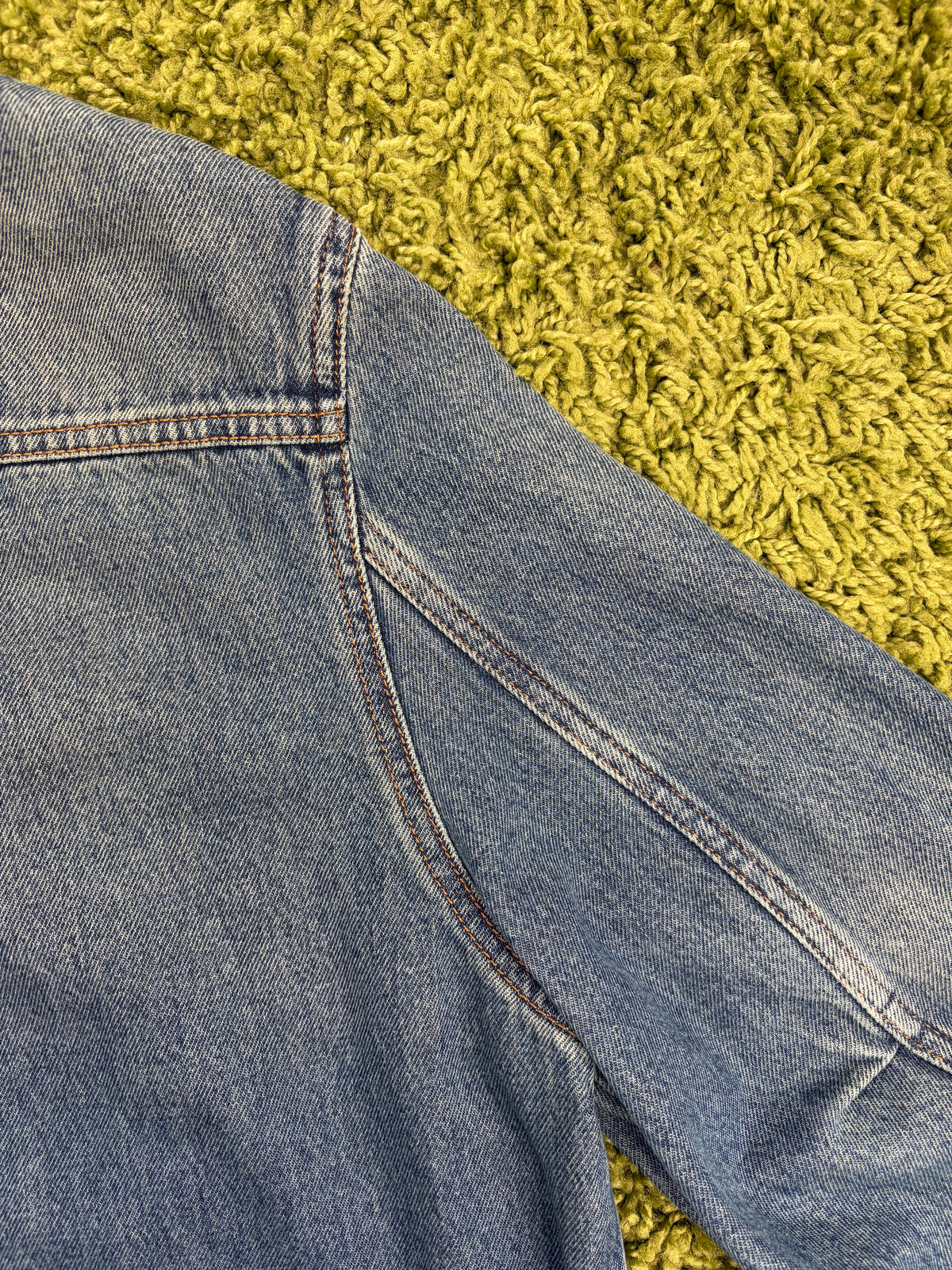 Louis Vuitton Carpenter in Denim 52