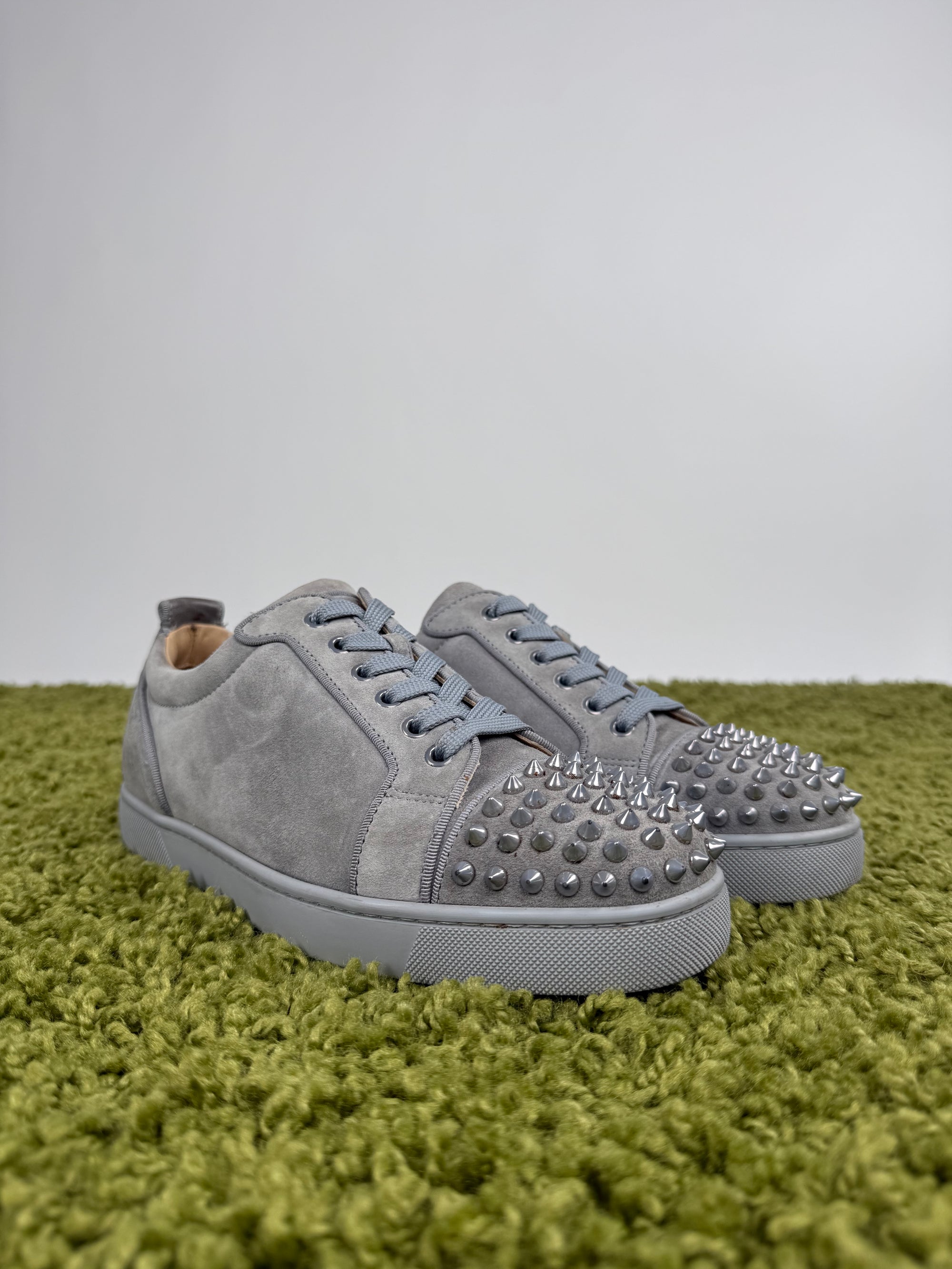 Christian Louboutin Spikes grigio 41