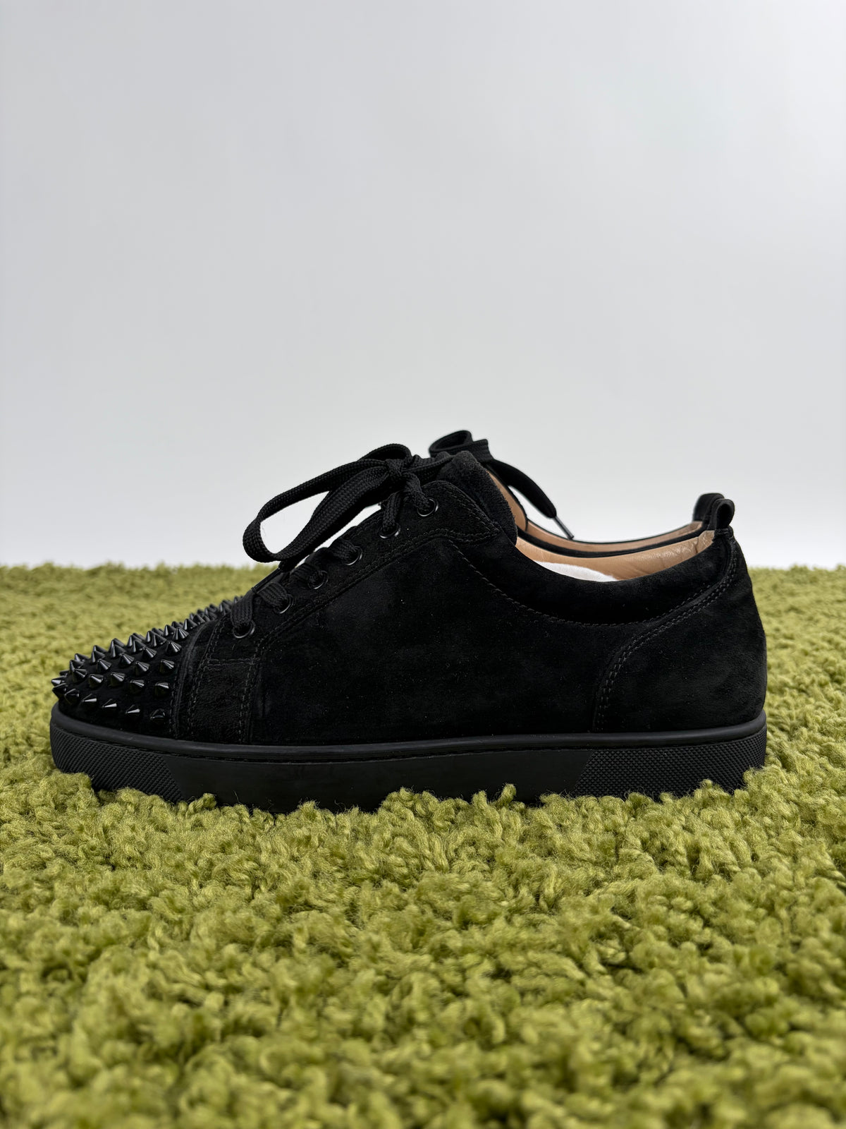 Christian Louboutin Spikes Low Nera 41