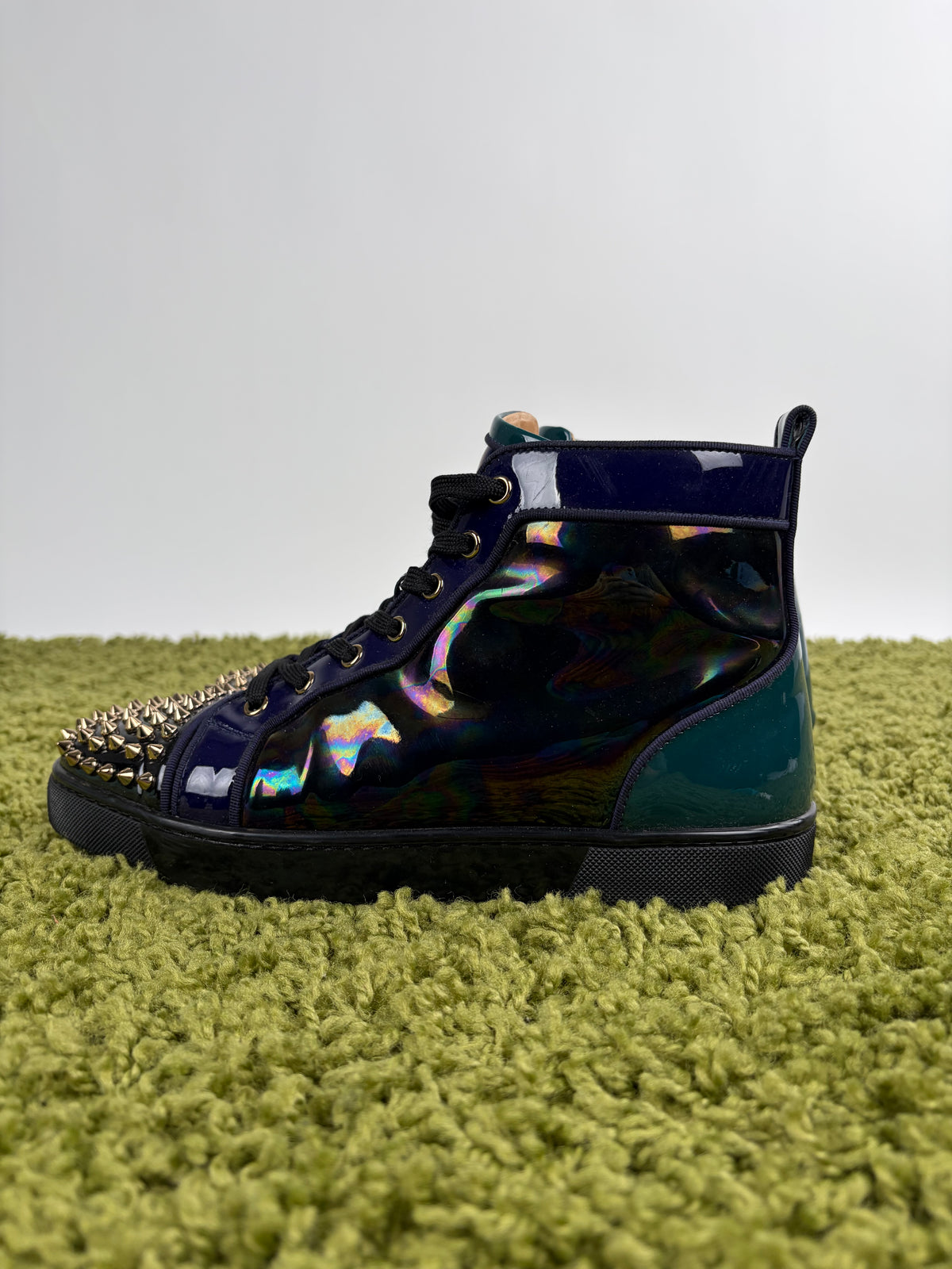Christian Louboutin Spikes High Multicolor 41.5