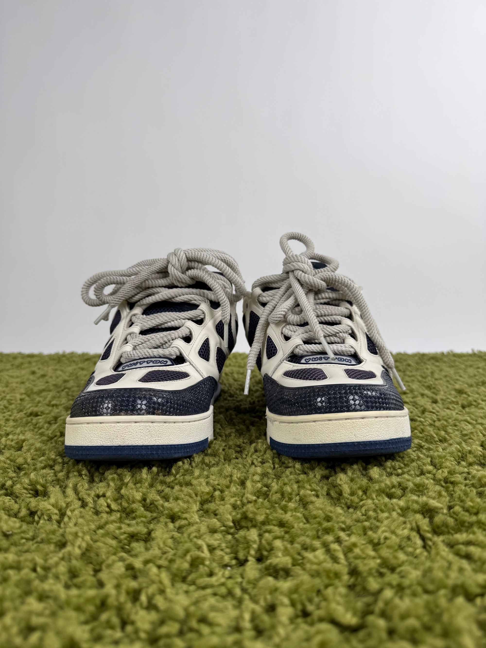 Louis Vuitton Skate Blu 8