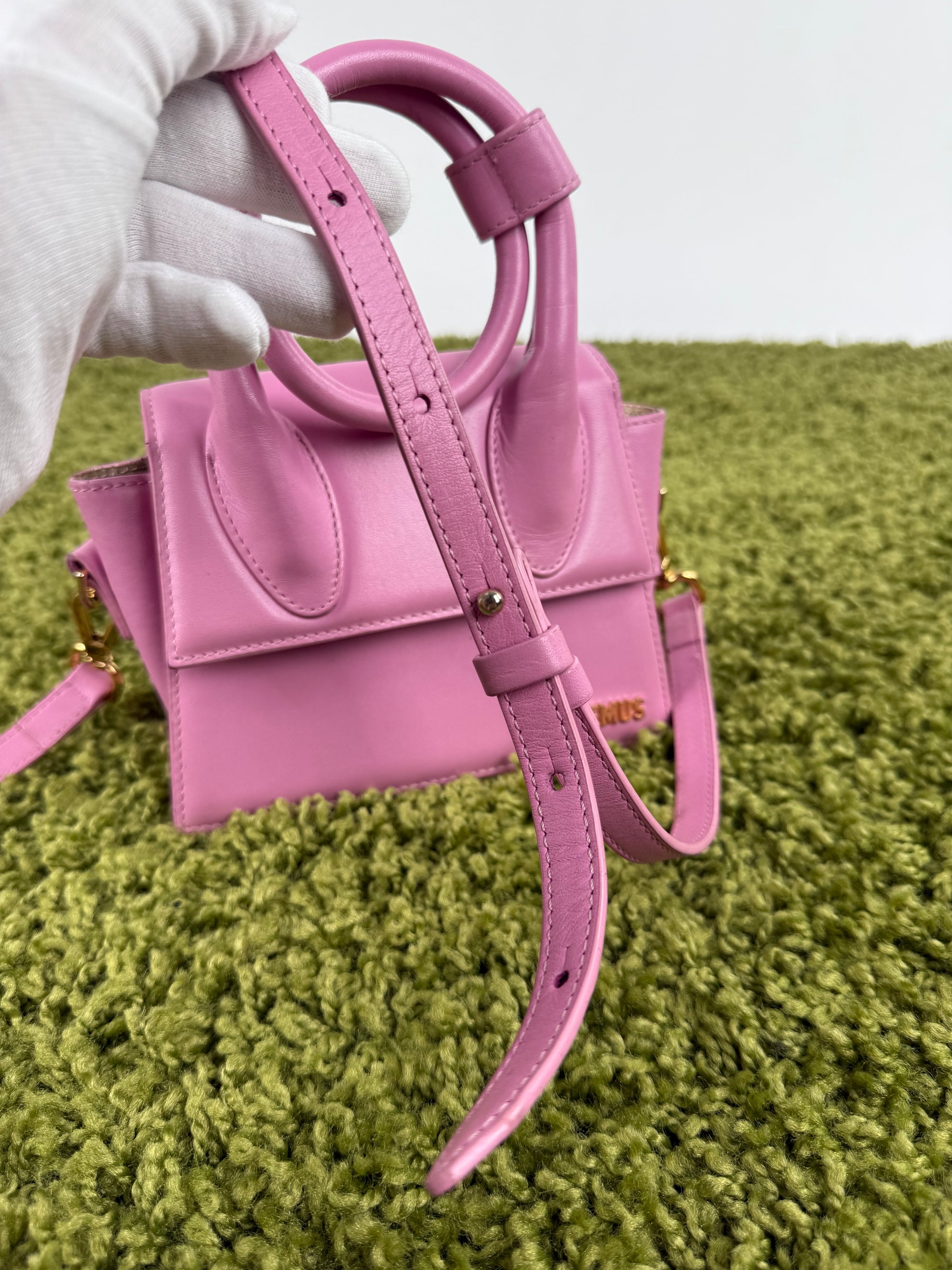 Jacquemus Il Chiquito Con Nodo Rosa