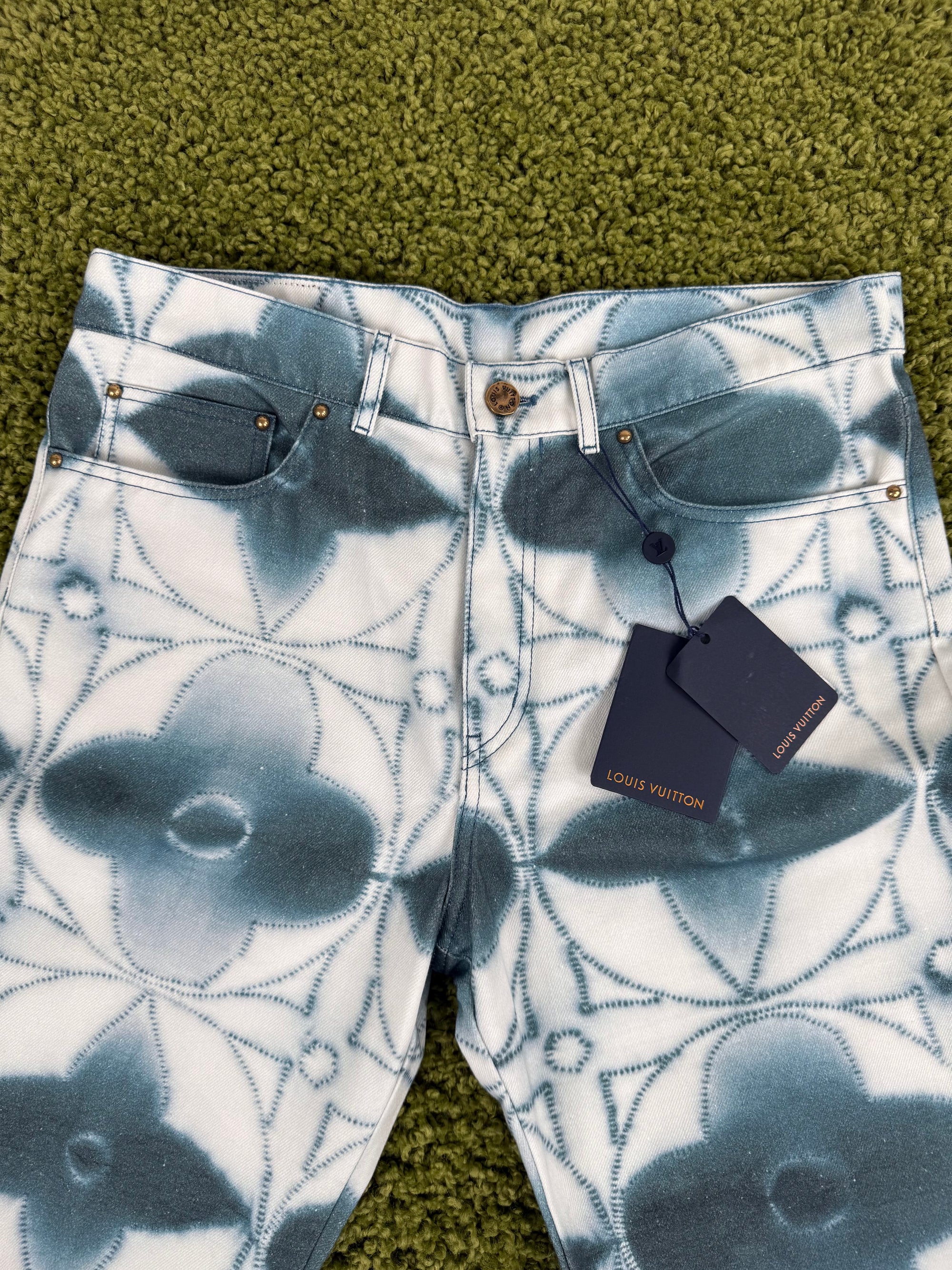 Completo Louis Vuitton giacca taglia 50 Pantalone 48 veste 50