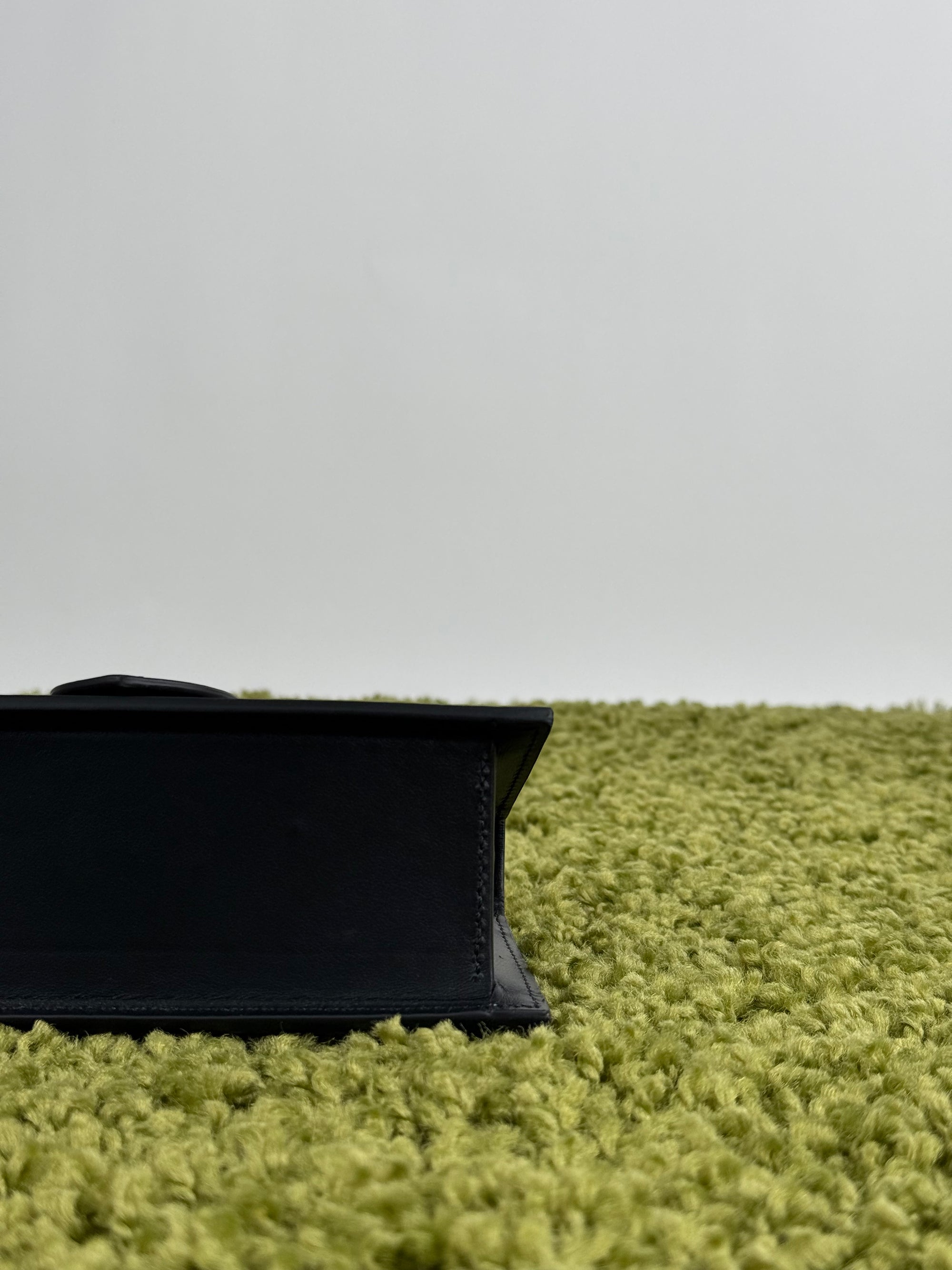 Borsa Mini Jacquemus Le bambino Nera