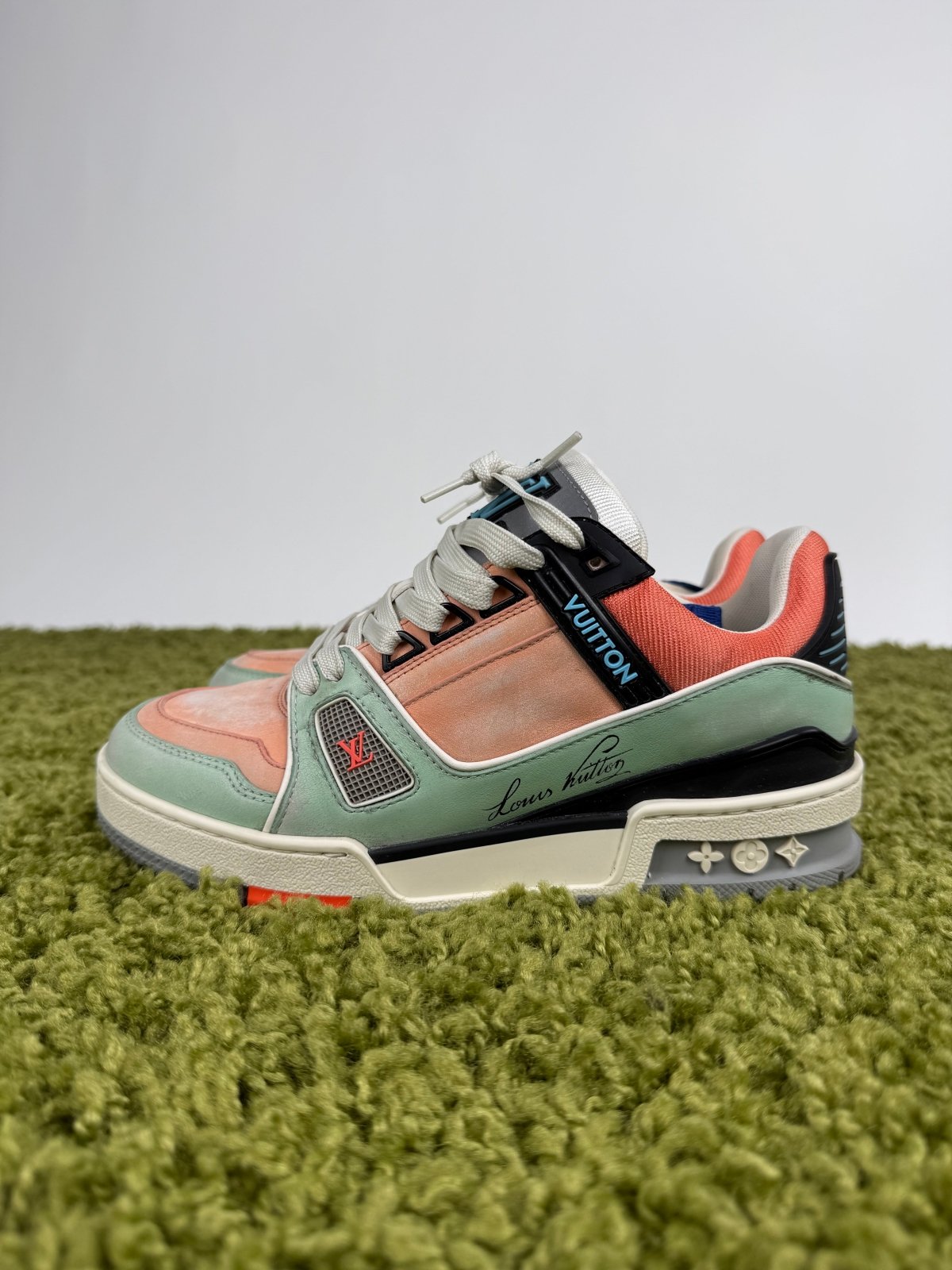 Louis Vuitton Trainer Multicolor 3.5 - Second Hand Di Fiore