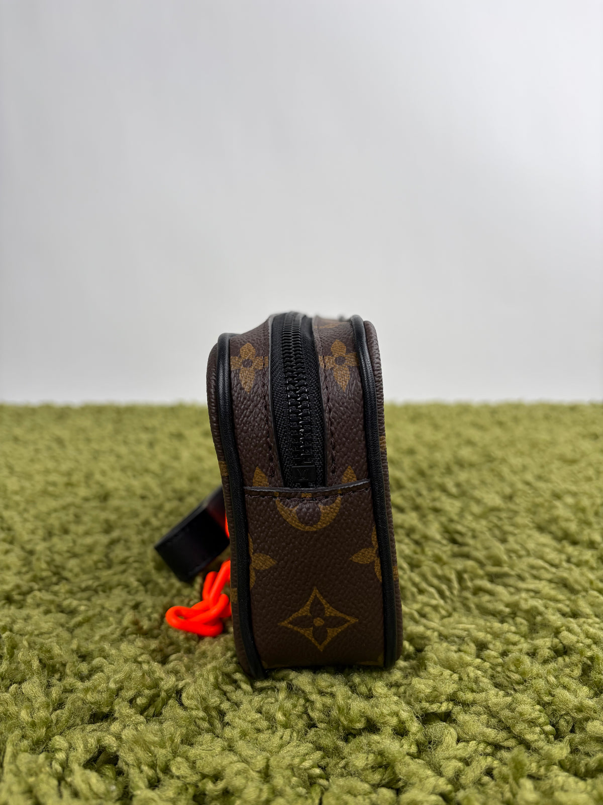 Pochette Louis Vuitton Volga Monogram SS19 Virgil Abloh marrone