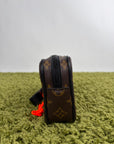 Pochette Louis Vuitton Volga Monogram SS19 Virgil Abloh marrone