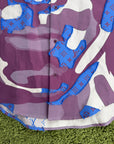 Camicia Louis Vuitton Viola Multicolor L