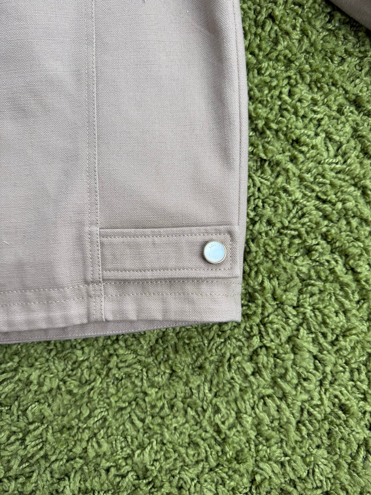 Giacca Workwear Louis Vuitton Beige 54 - Second Hand Di Fiore