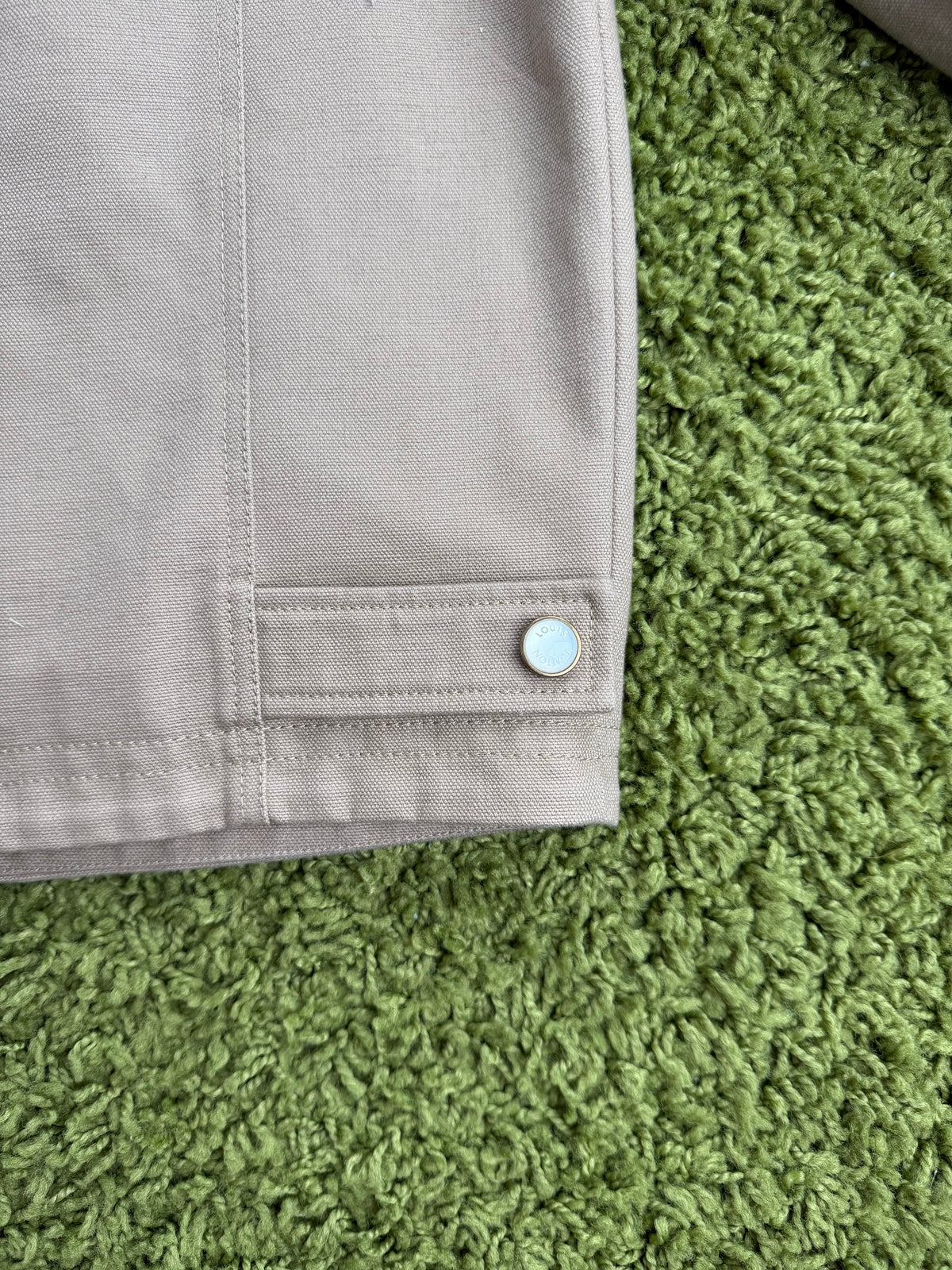 Giacca Workwear Louis Vuitton Beige 54