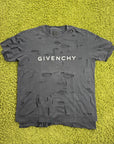 Completo Distressed Givenchy Grigio Scuro XL