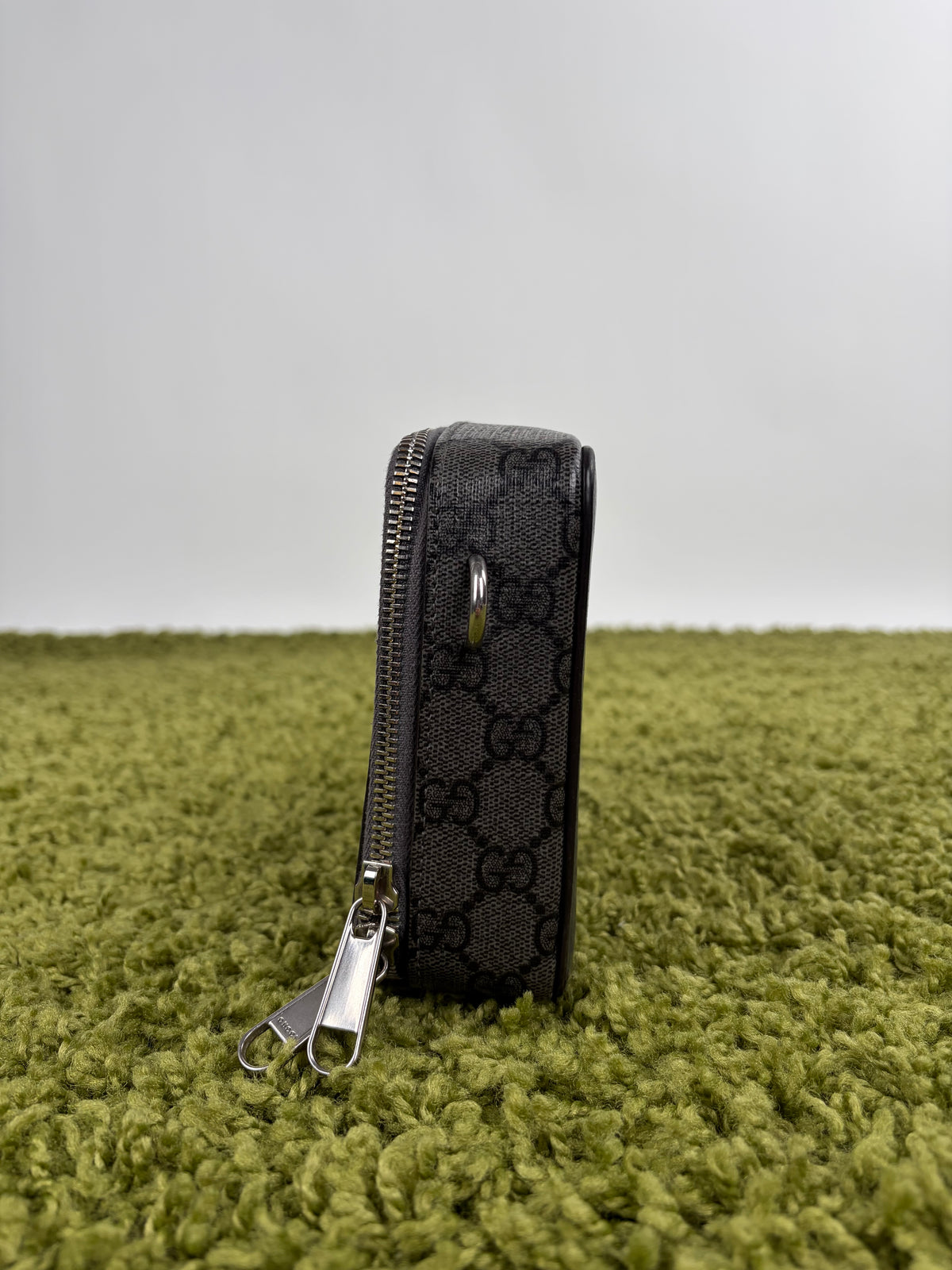 Borsa Gucci Ophidia in Tela GG Verde con tracolla rimovibile